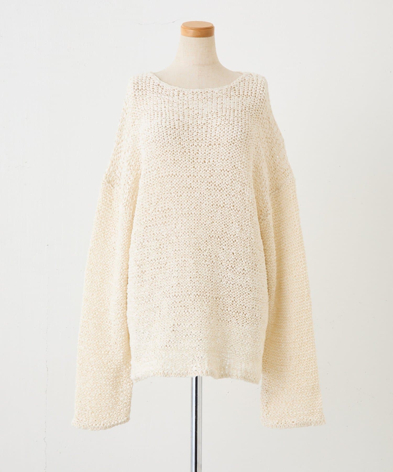 COLLAGE GALLARDAGALANTE(コラージュ ガリャルダガランテ) 【CEPIE./セピエ】テープヤーンニット