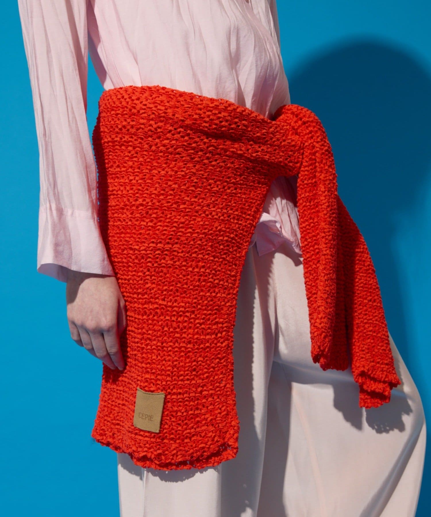 COLLAGE GALLARDAGALANTE(コラージュ ガリャルダガランテ) 【CEPIE./セピエ】テープヤーンニット