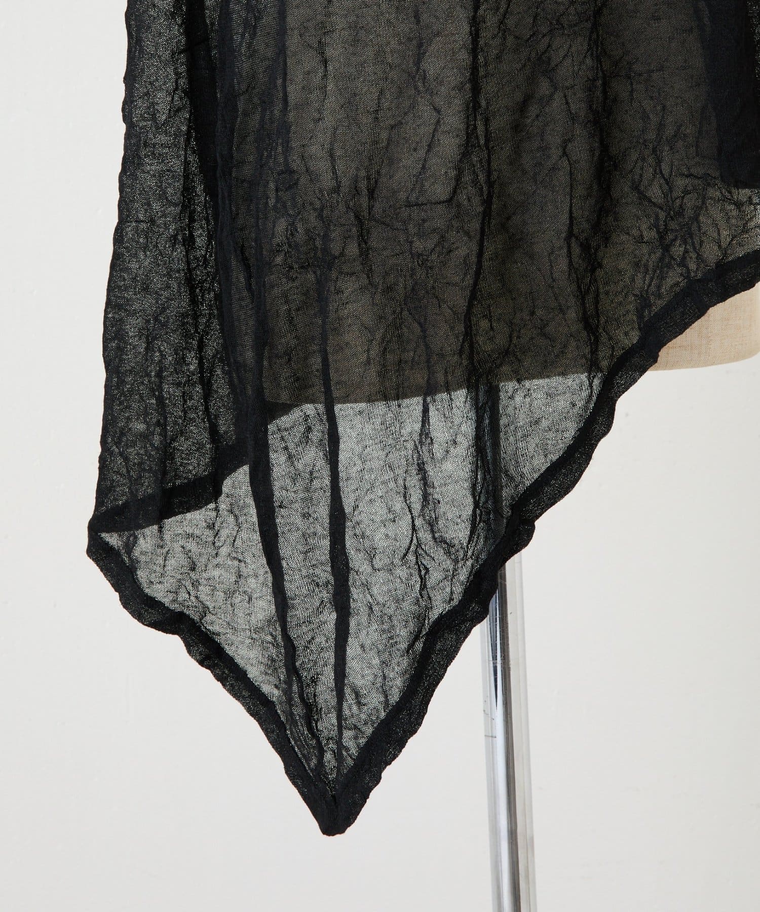 COLLAGE GALLARDAGALANTE(コラージュ ガリャルダガランテ) 【CEPIE./セピエ】トリムアシンメトリーニット