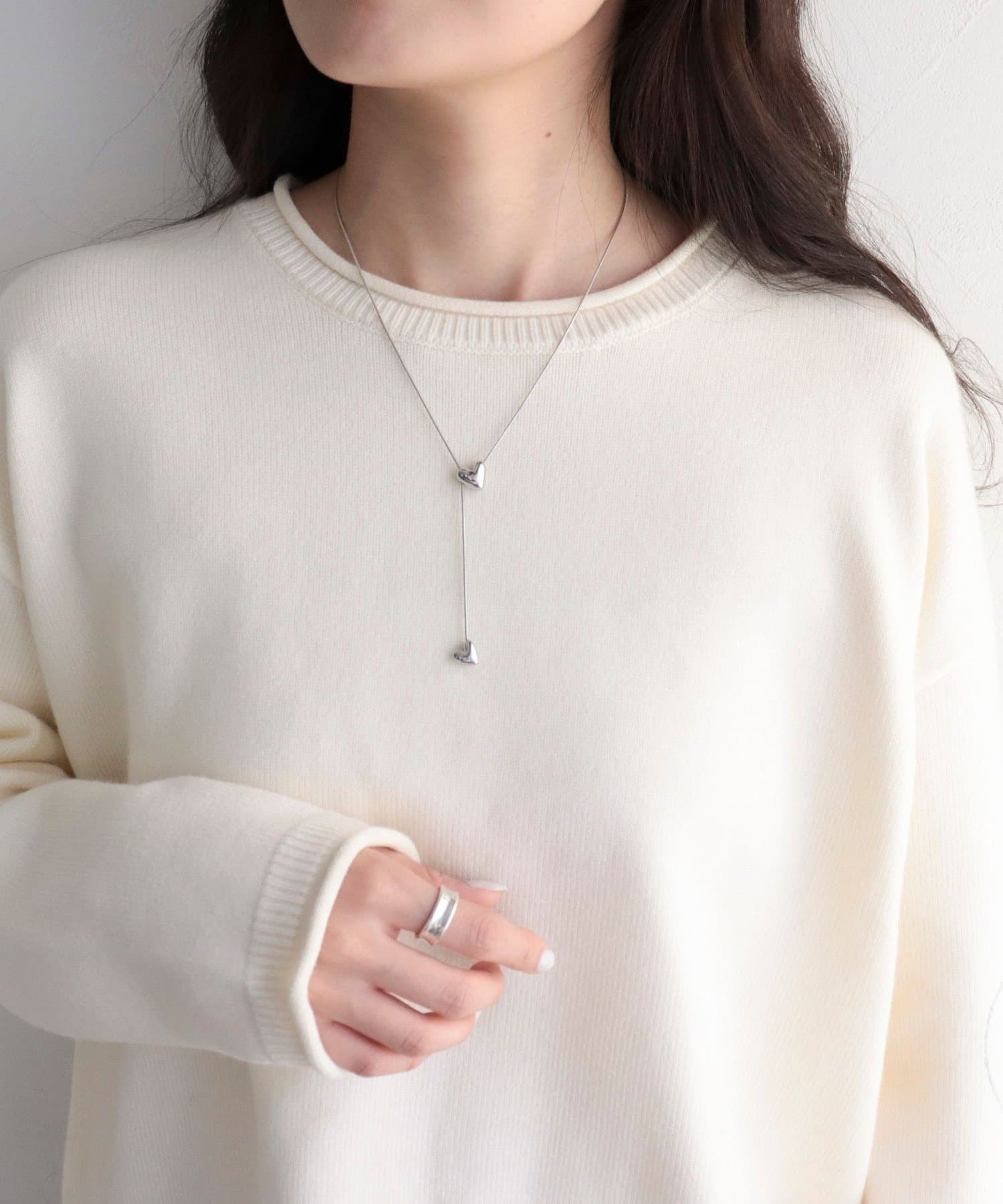 FREDY & GLOSTER(フレディ アンド グロスター) ハートアジャストネックレス