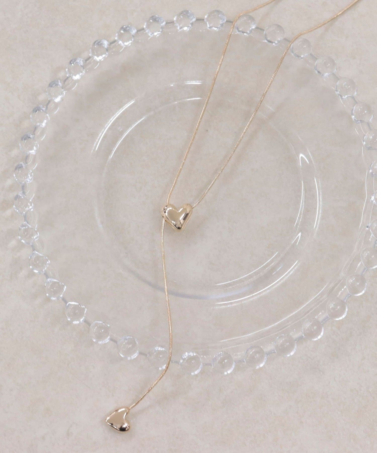 FREDY & GLOSTER(フレディ アンド グロスター) ハートアジャストネックレス