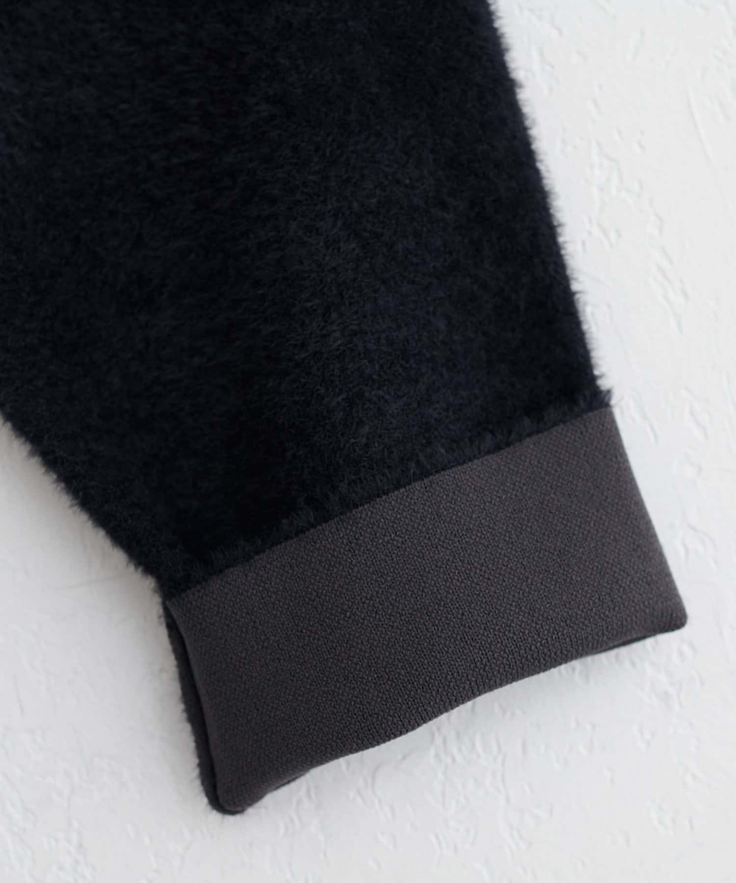 LARUTA(ラルータ) 接結Wフェイスフェザーニットプルオーバー