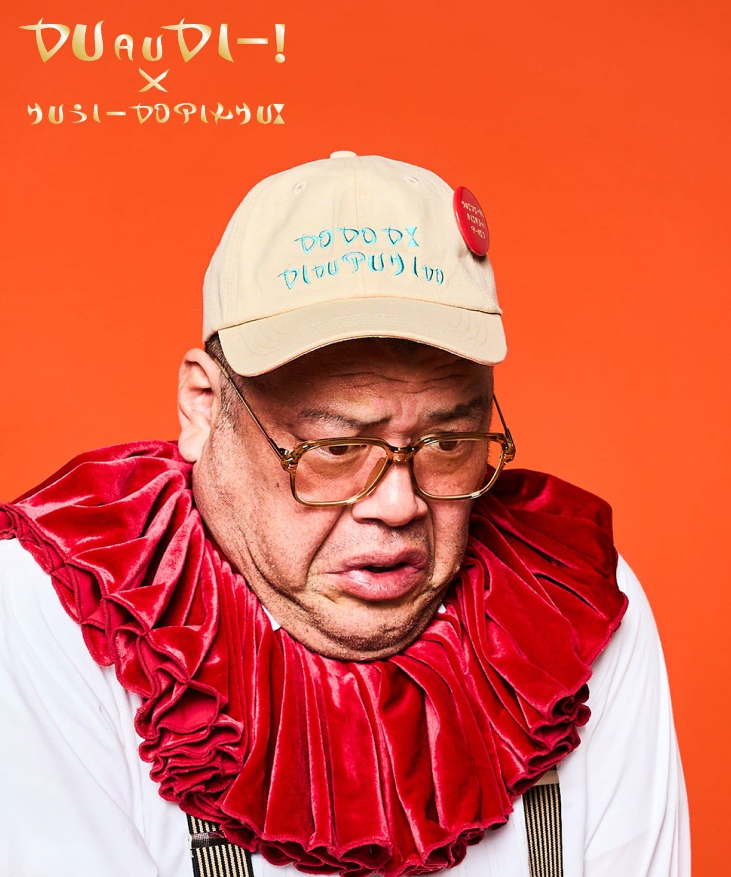 3COINS(スリーコインズ) 架空の国お土産キャップ／くっきー！×3COINS