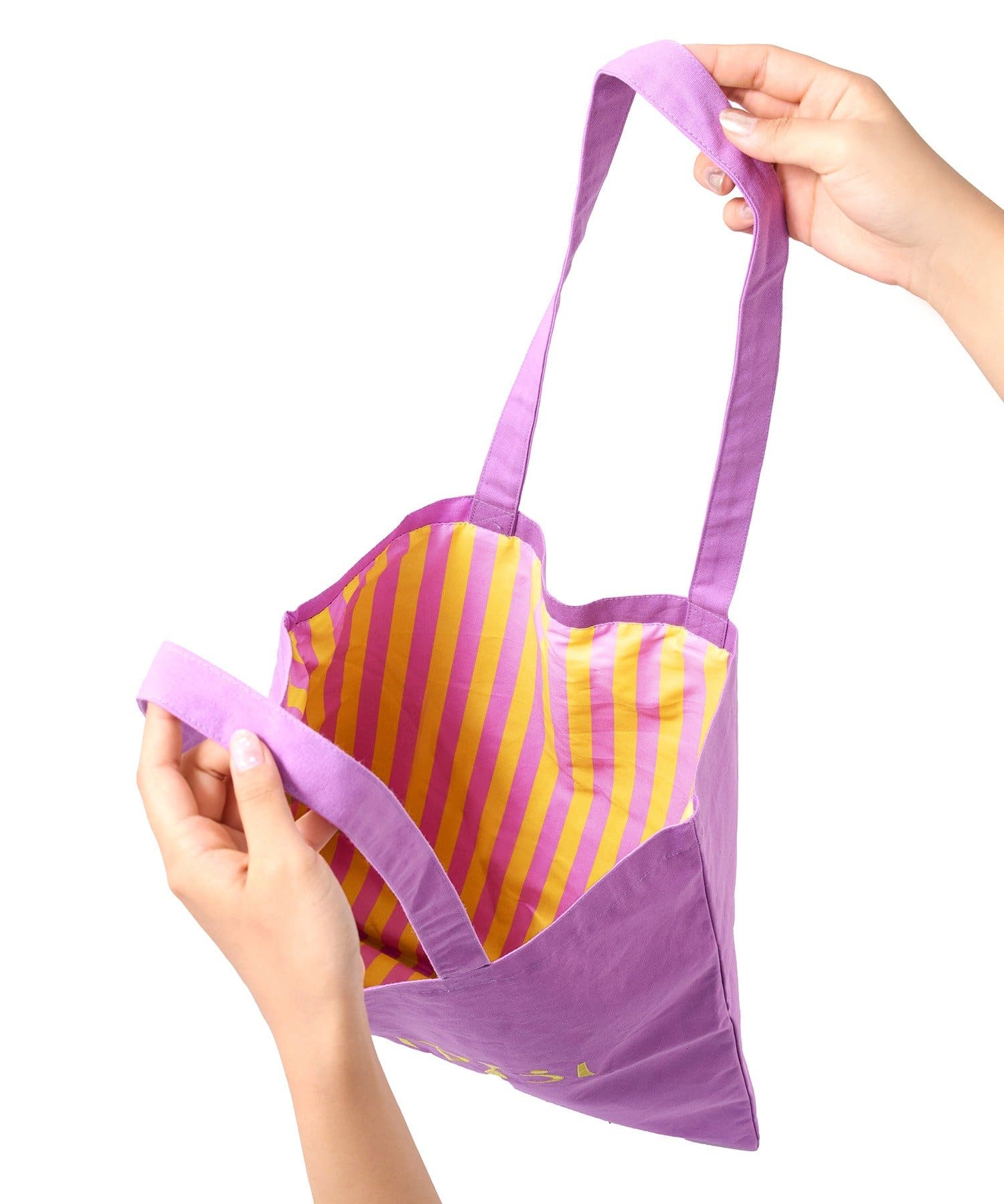 3COINS(スリーコインズ) 架空の国お土産トートバッグ／くっきー！×3COINS