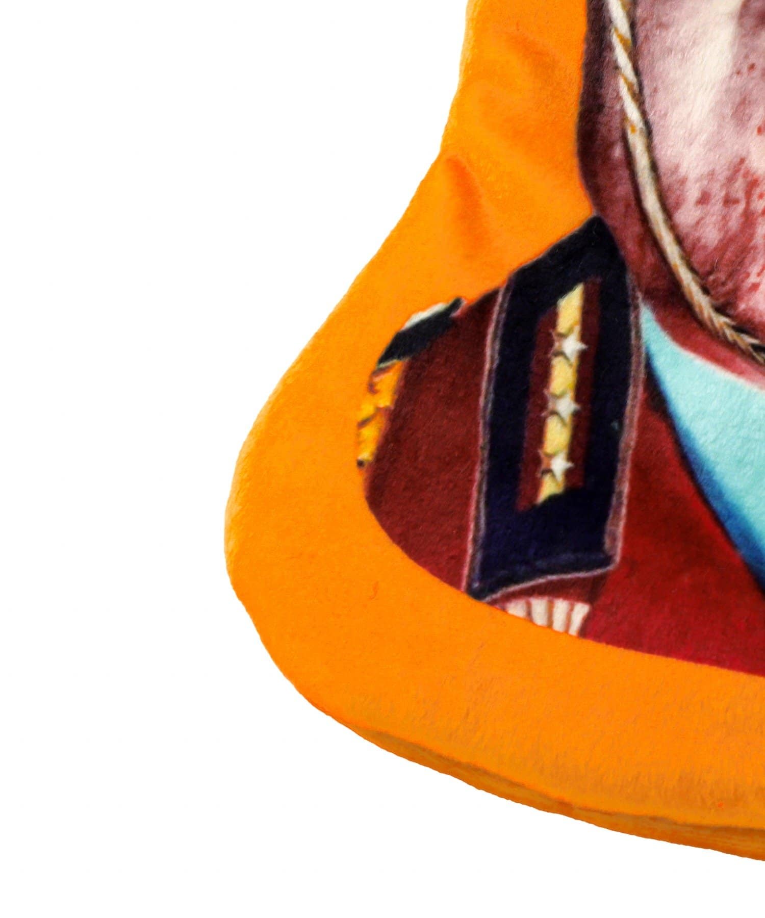 3COINS(スリーコインズ) 架空の国お土産ダイカットポーチ／くっきー！×3COINS