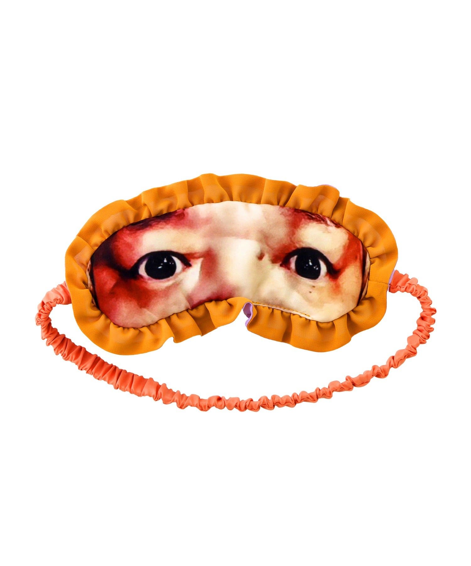 3COINS(スリーコインズ) 架空の国お土産リバーシブルアイマスク／くっきー！×3COINS