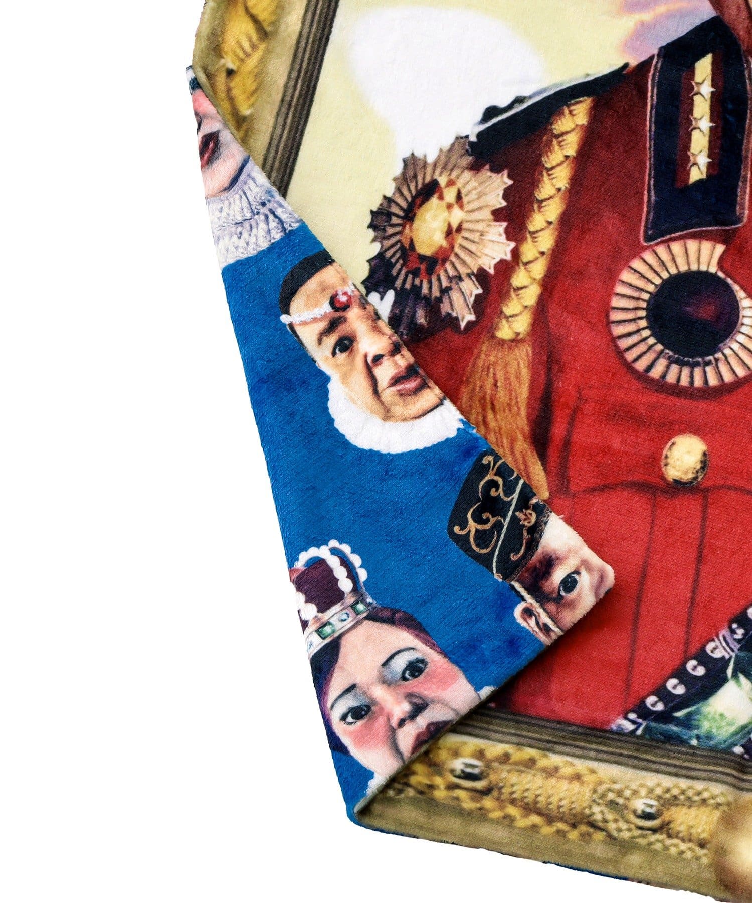 3COINS(スリーコインズ) 架空の国王家のブランケット：94×70cm／くっきー！×3COINS