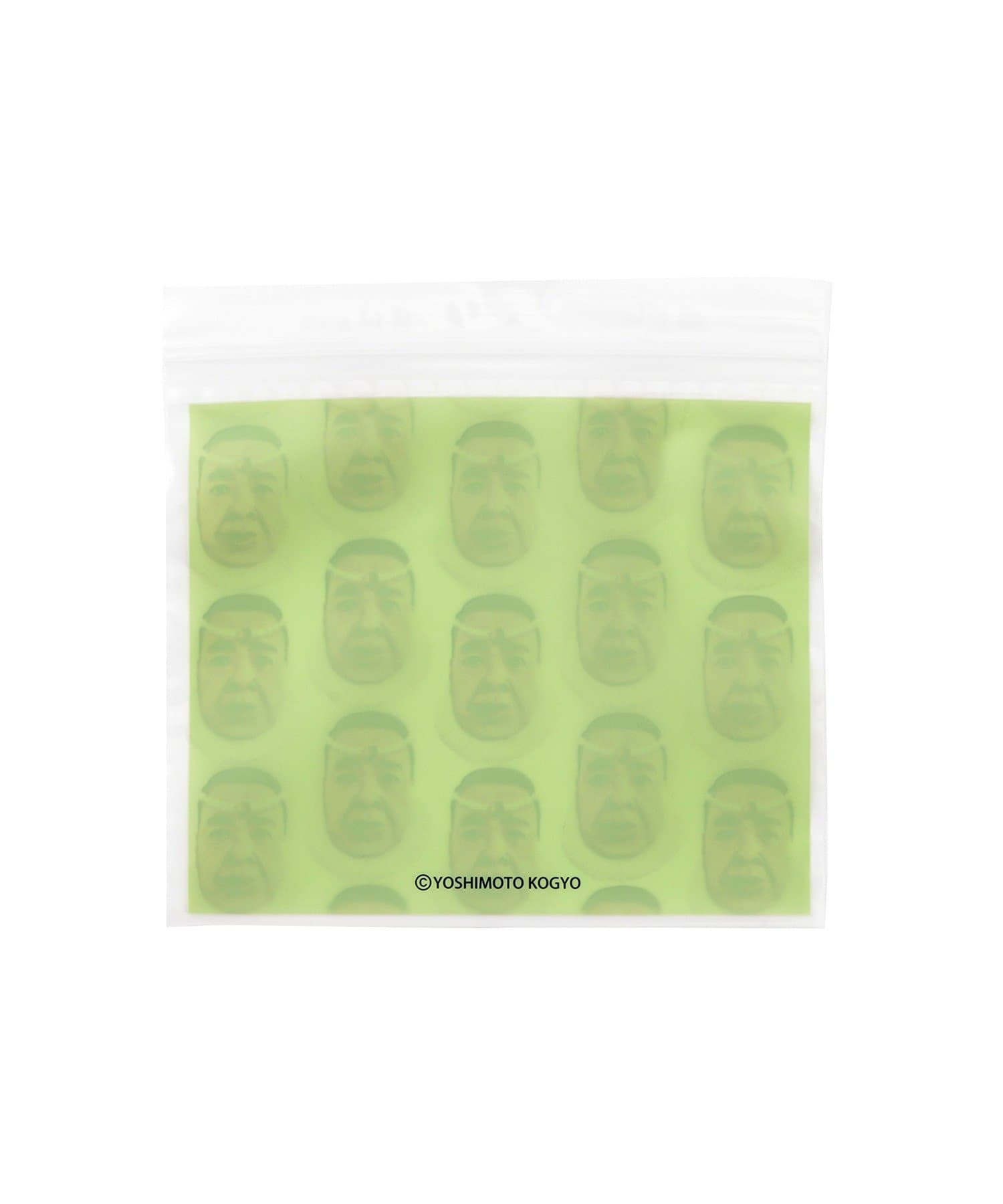 3COINS(スリーコインズ) 架空の国お土産ジップバッグ／くっきー！×3COINS