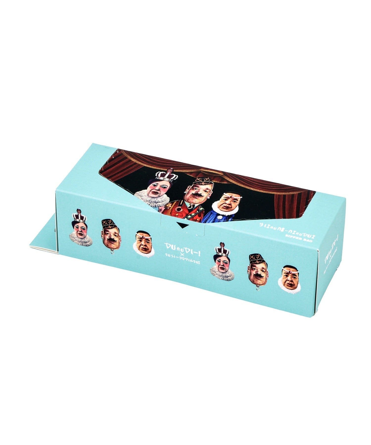 3COINS(スリーコインズ) 架空の国お土産ジップバッグ／くっきー！×3COINS