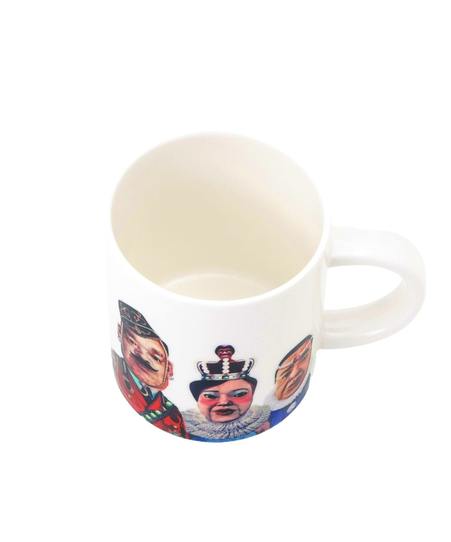 3COINS(スリーコインズ) 架空の国お土産マグカップ：430ml／くっきー！×3COINS