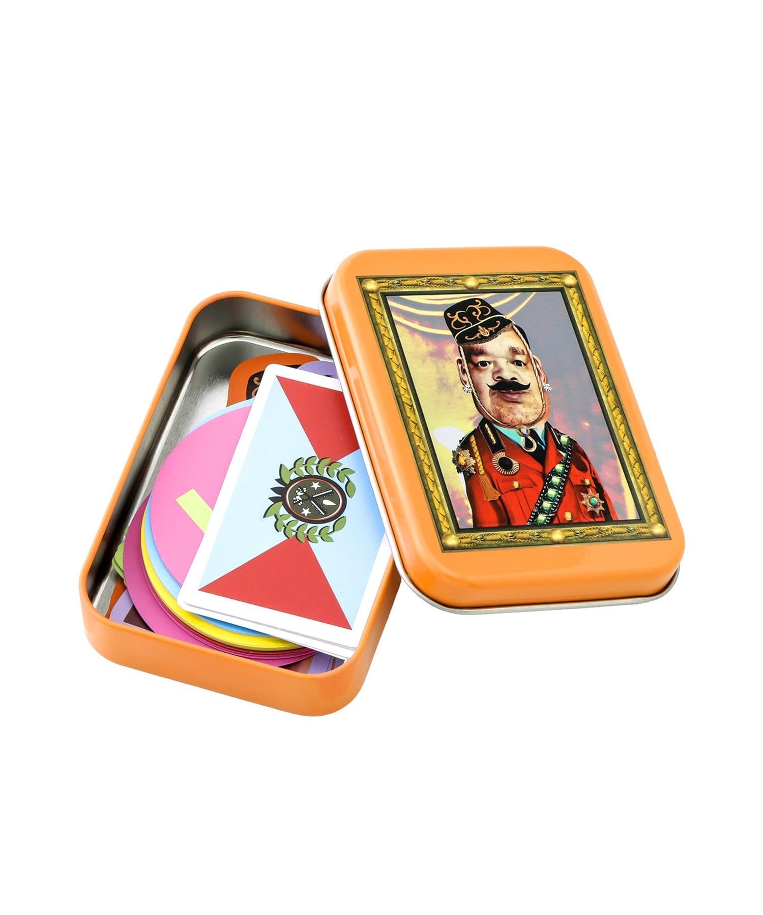 3COINS(スリーコインズ) 架空の国お土産ステッカーセット／くっきー！×3COINS