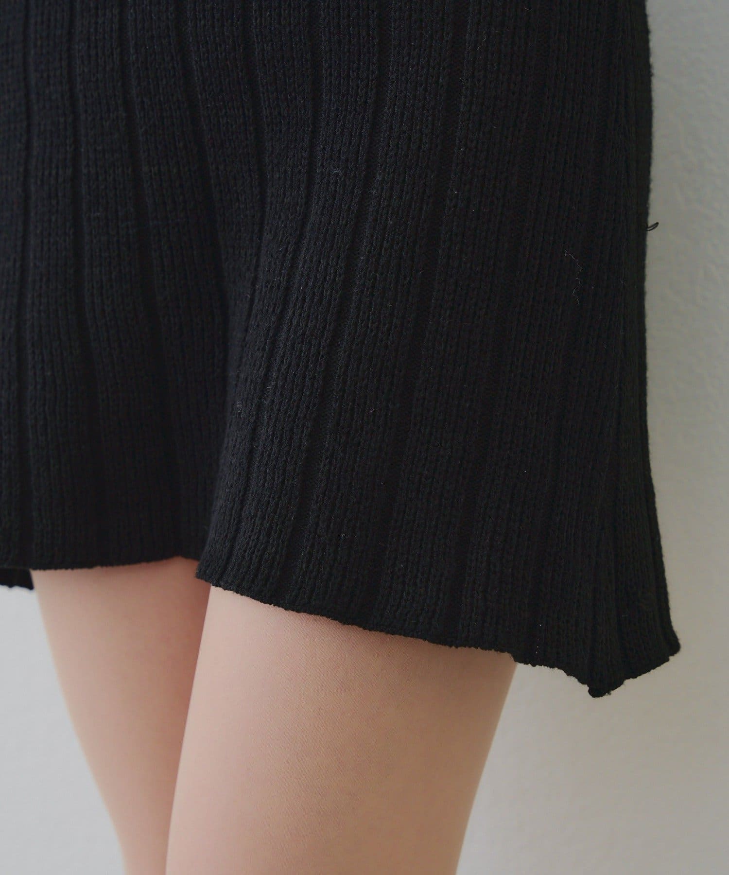 Remind me and forever(リマインドミーアンドフォーエバー) 【ayunaセレクト】ケーブルニットミニワンピース