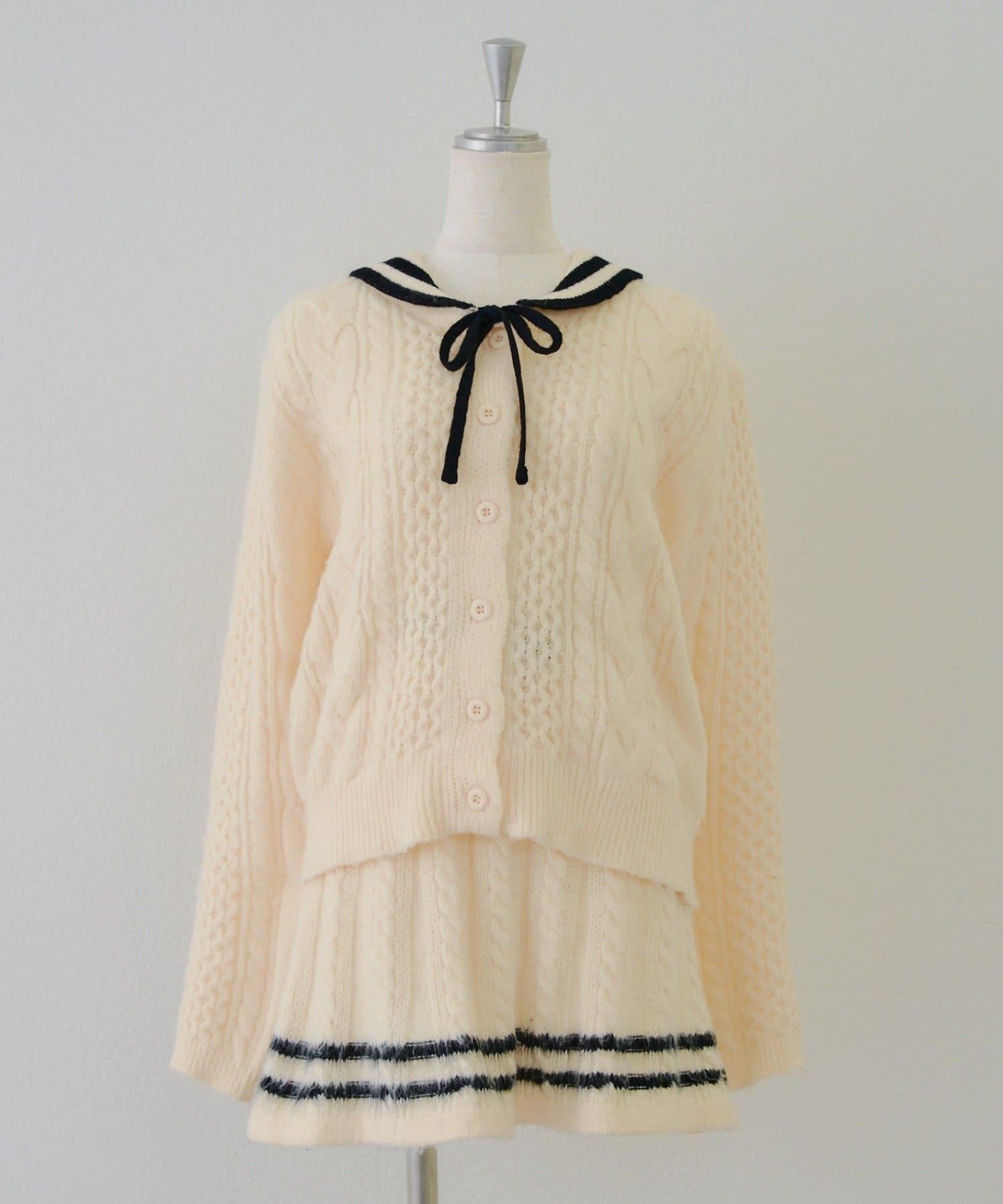 Remind me and forever(リマインドミーアンドフォーエバー) 【remiセレクト】起毛ケーブルセットアップ