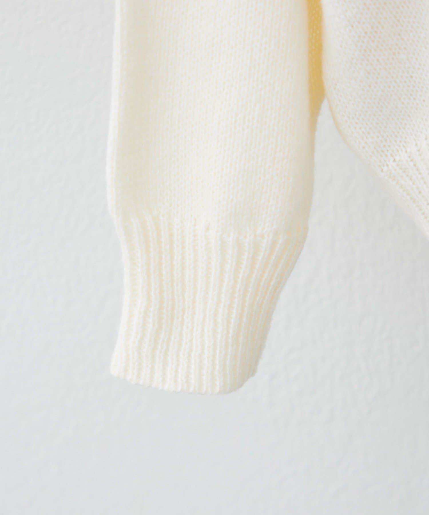 Remind me and forever(リマインドミーアンドフォーエバー) 【RMAF】サガラ刺繍ロゴニット