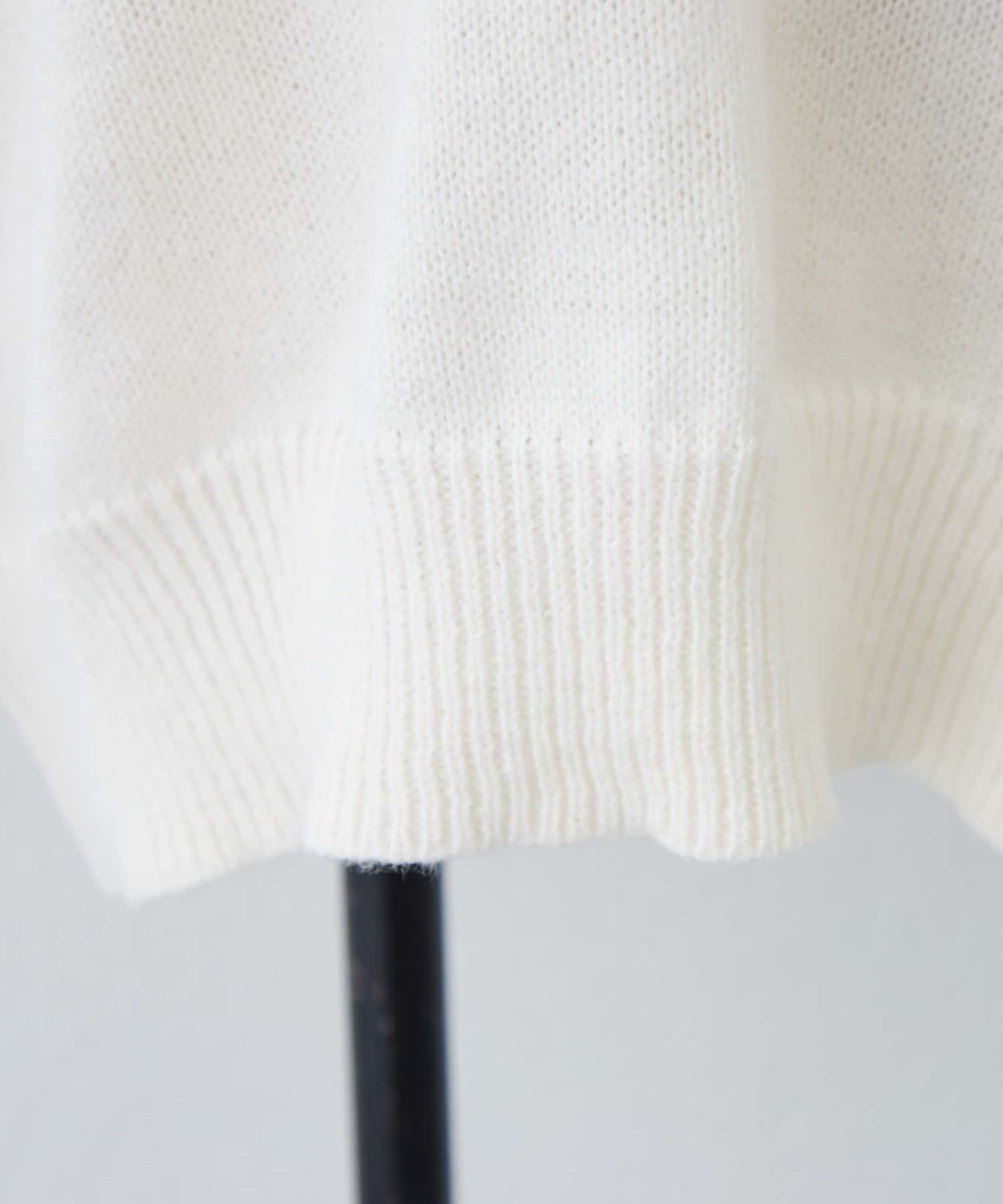 Remind me and forever(リマインドミーアンドフォーエバー) 【RMAF】サガラ刺繍ロゴニット