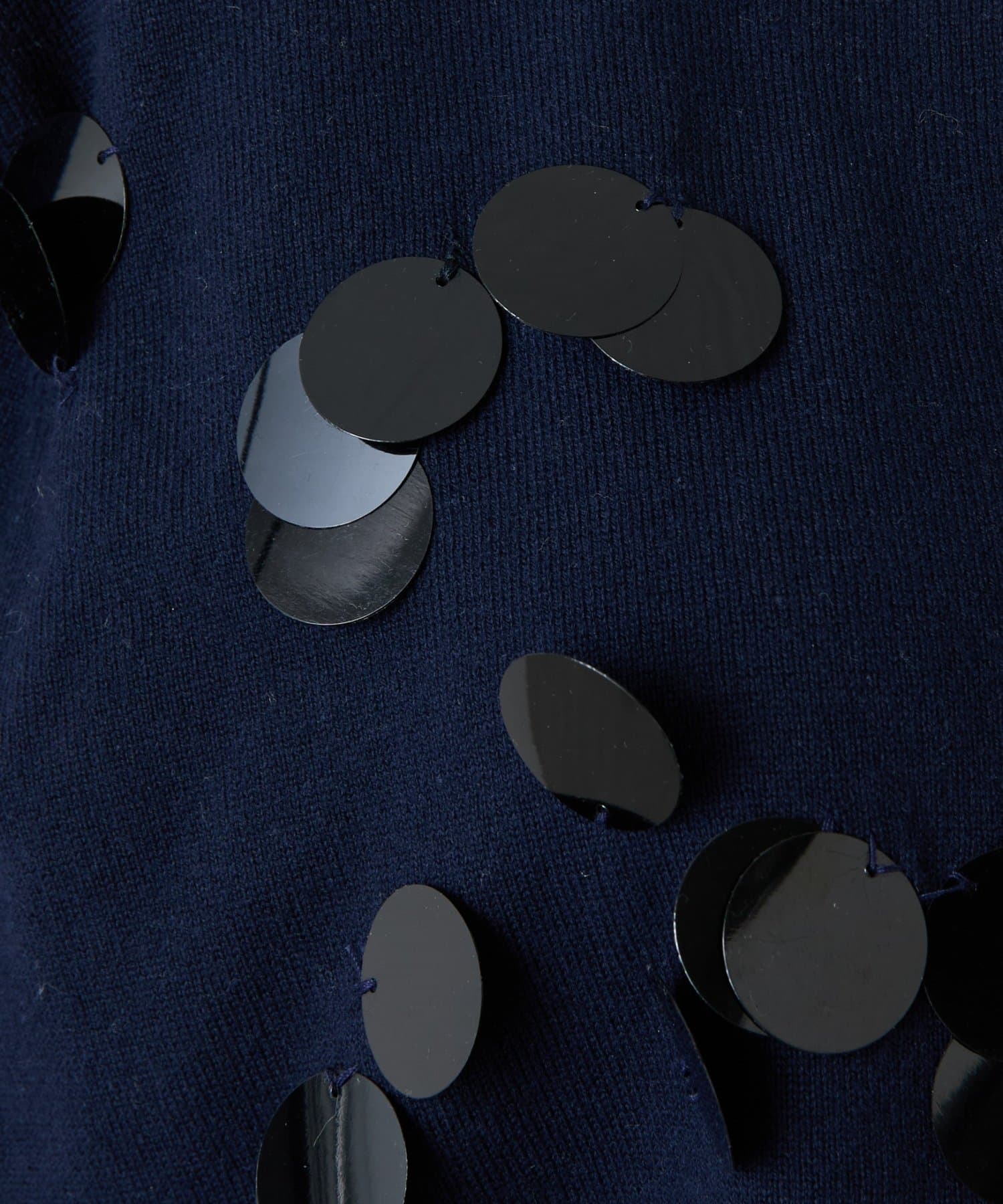 COLLAGE GALLARDAGALANTE(コラージュ ガリャルダガランテ) 【CEPIE./セピエ】スパンコールカーディガン