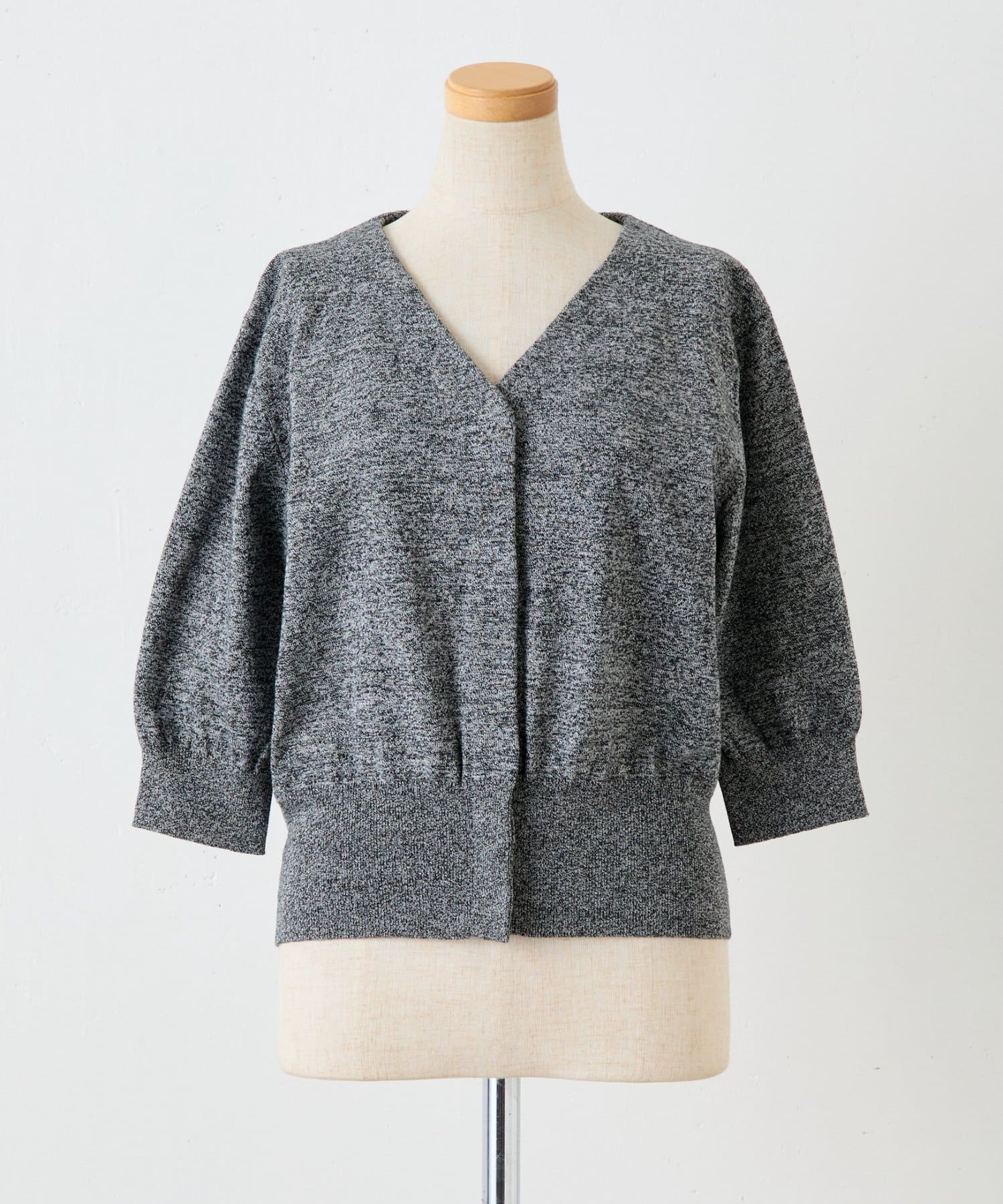 COLLAGE GALLARDAGALANTE(コラージュ ガリャルダガランテ) 【CEPIE./セピエ】ミックスカーディガン