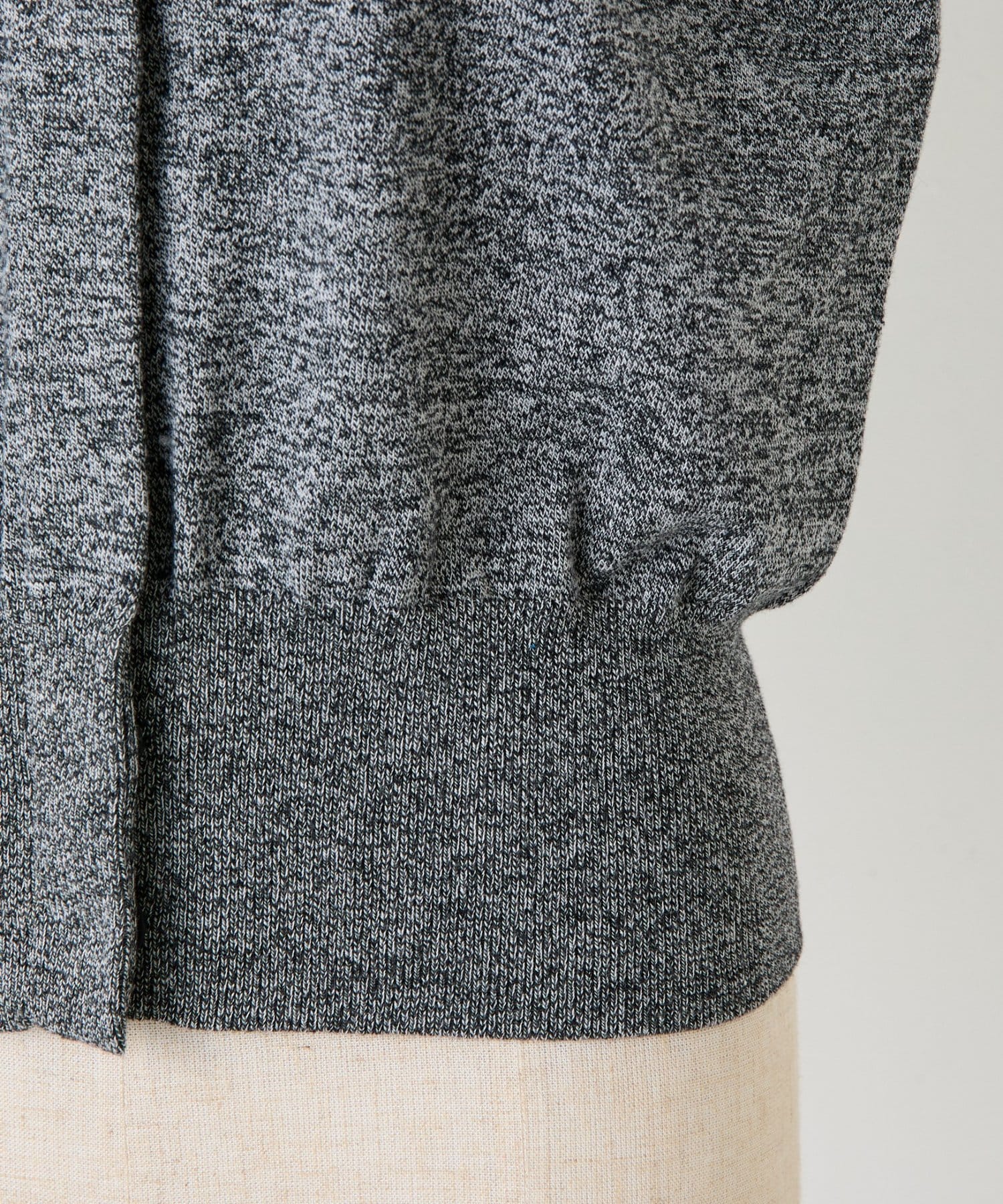 COLLAGE GALLARDAGALANTE(コラージュ ガリャルダガランテ) 【CEPIE./セピエ】ミックスカーディガン