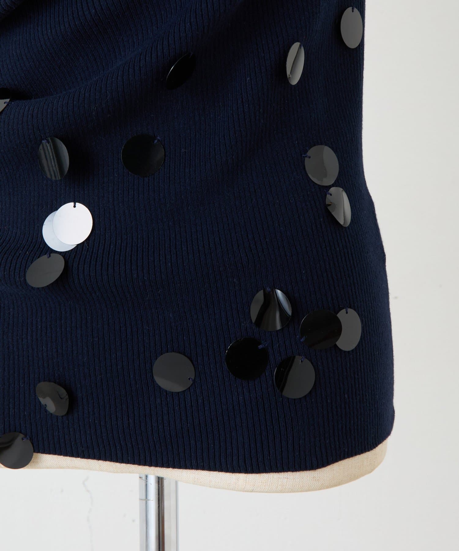 COLLAGE GALLARDAGALANTE(コラージュ ガリャルダガランテ) 【CEPIE./セピエ】スパンコールビスチェ