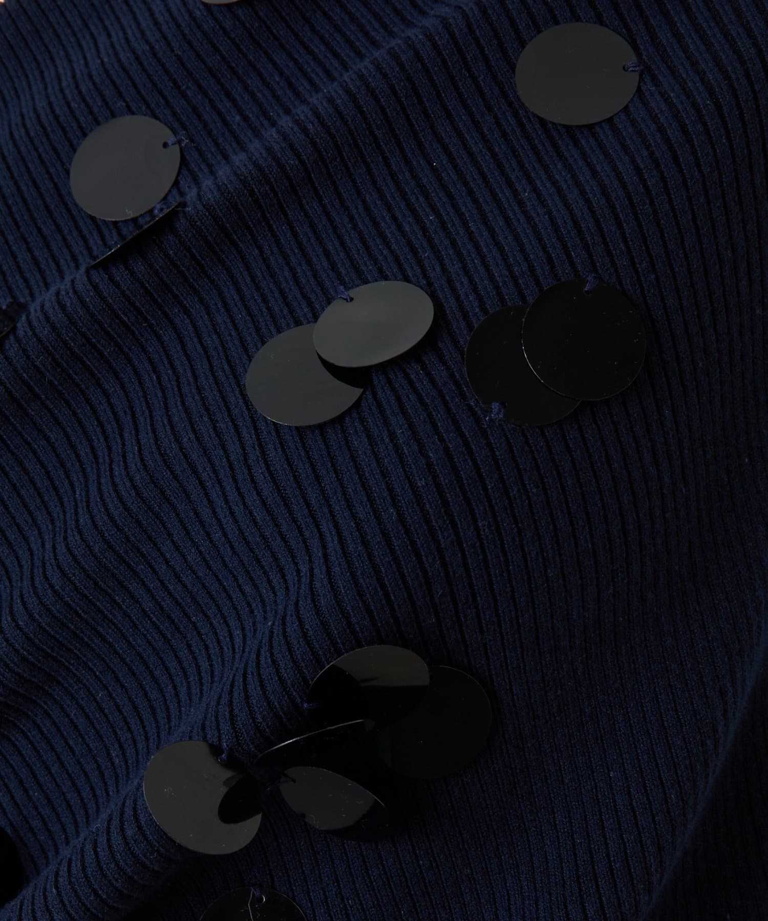 COLLAGE GALLARDAGALANTE(コラージュ ガリャルダガランテ) 【CEPIE./セピエ】スパンコールビスチェ