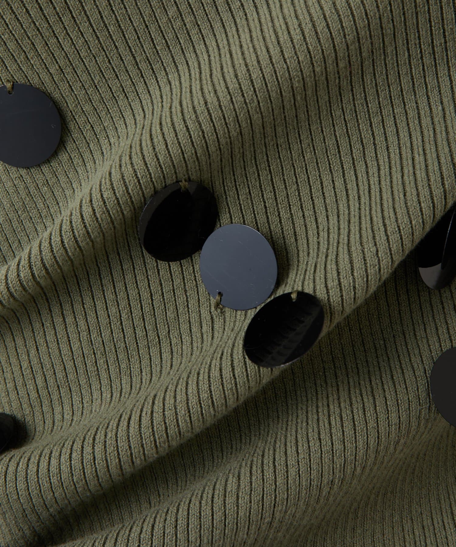 COLLAGE GALLARDAGALANTE(コラージュ ガリャルダガランテ) 【CEPIE./セピエ】スパンコールビスチェ