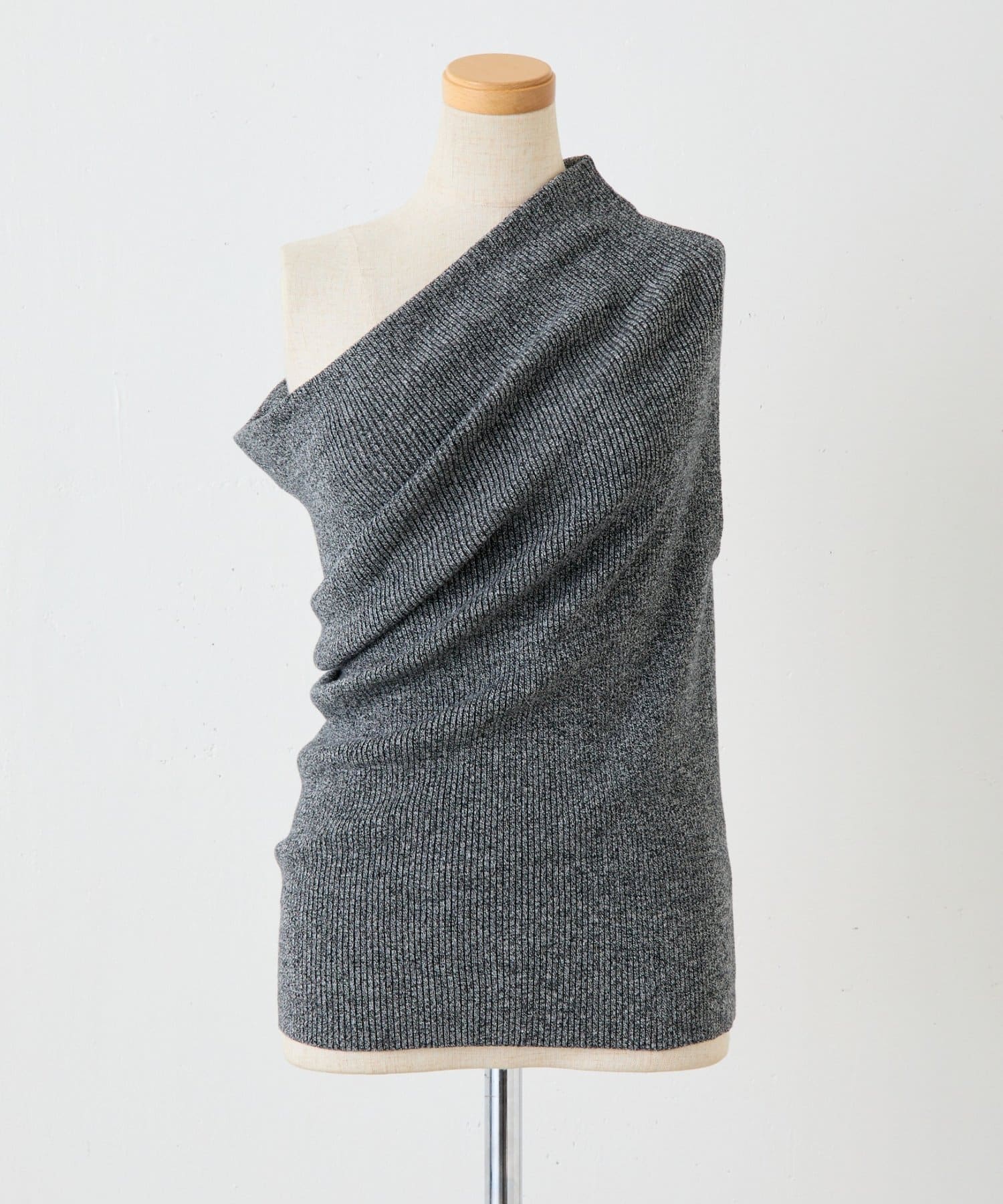 COLLAGE GALLARDAGALANTE(コラージュ ガリャルダガランテ) 【CEPIE./セピエ】ミックスニットビスチェ