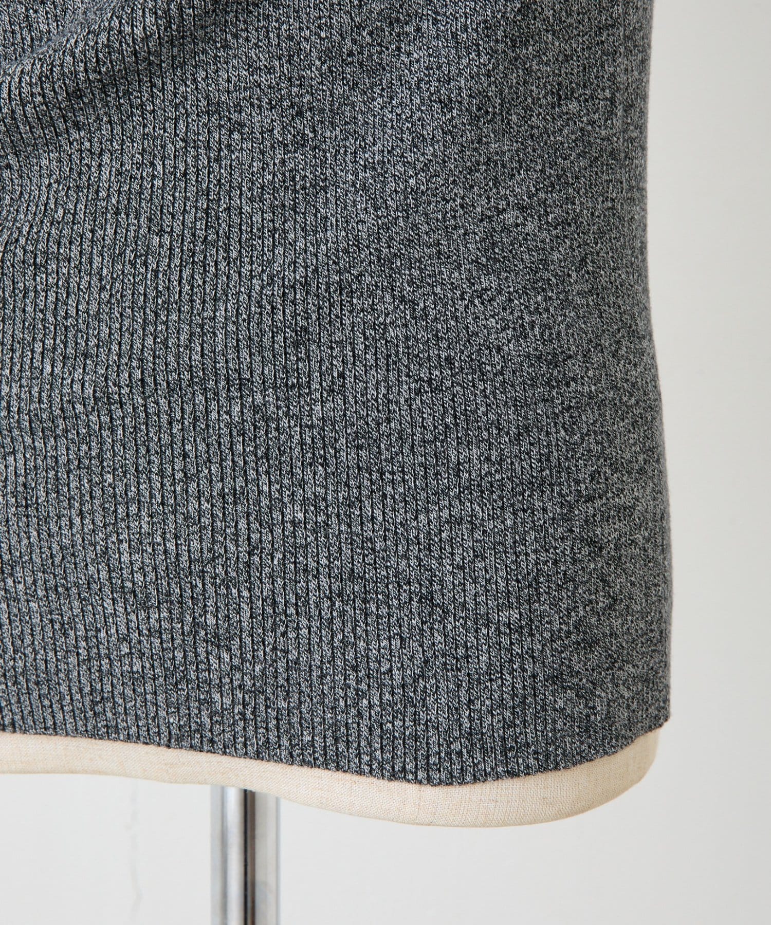 COLLAGE GALLARDAGALANTE(コラージュ ガリャルダガランテ) 【CEPIE./セピエ】ミックスニットビスチェ