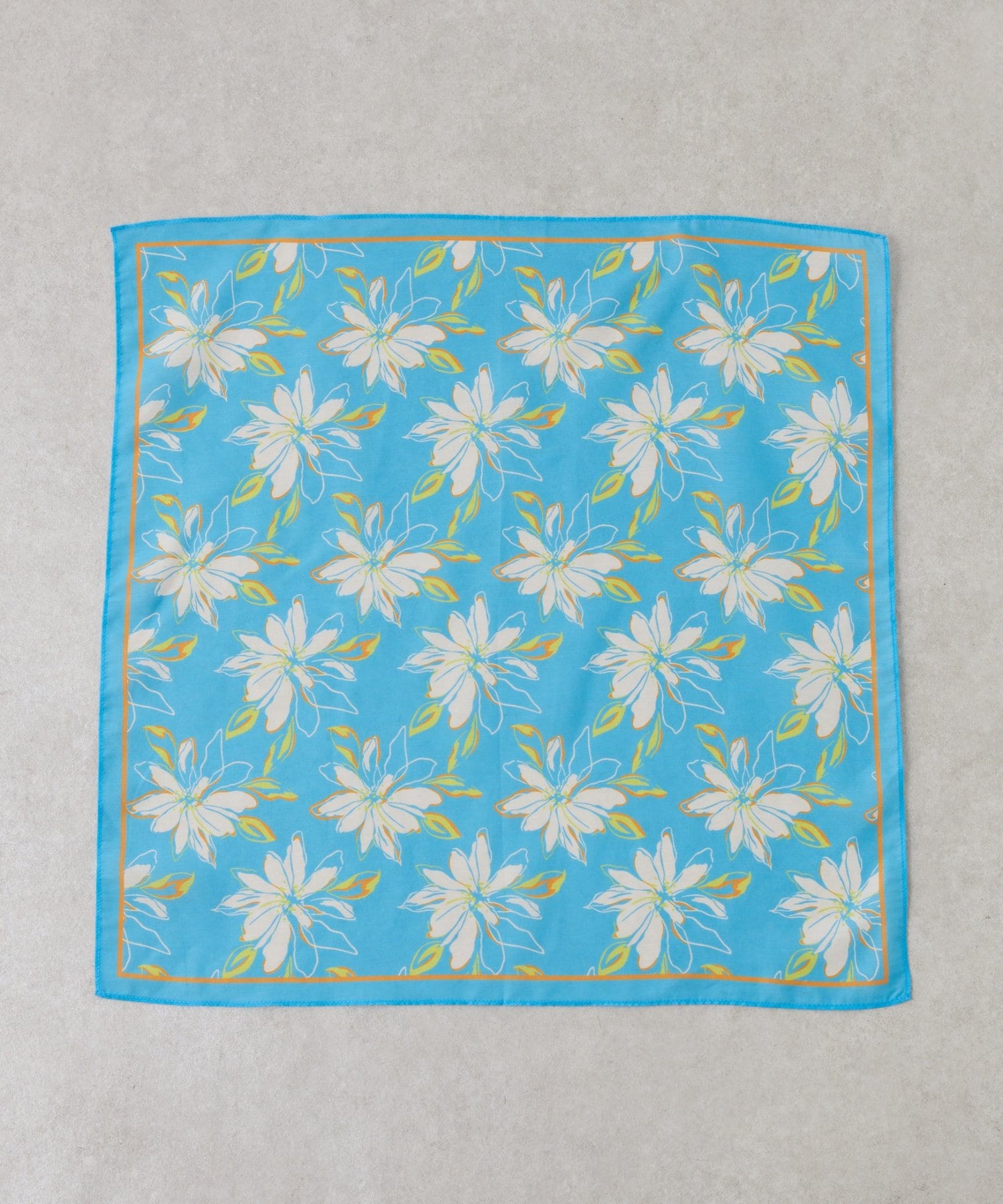 COLLAGE GALLARDAGALANTE(コラージュ ガリャルダガランテ) 【PAPILLONNER/パピヨネ】フラワープリントスカーフ