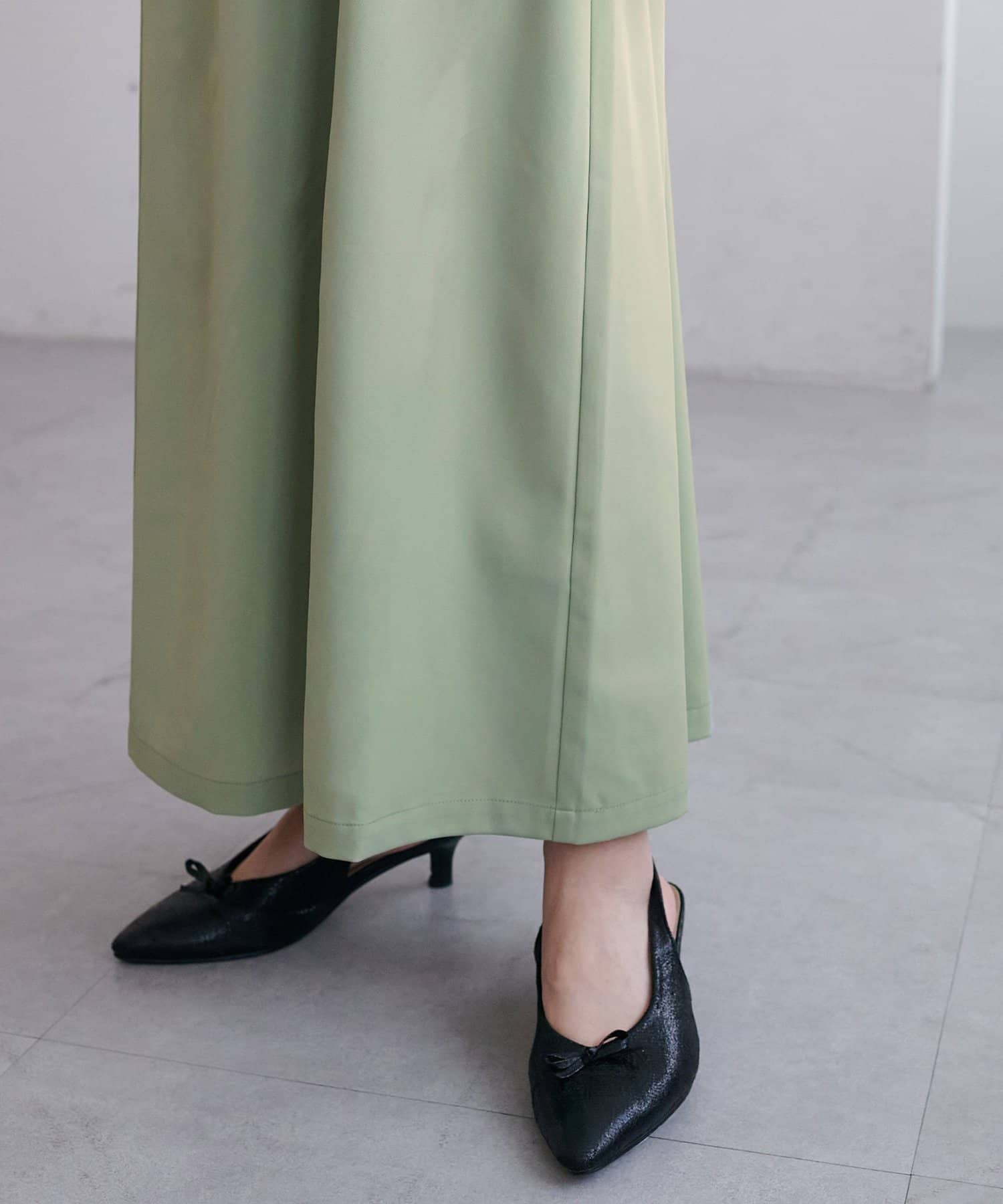 DISCOAT(ディスコート) 【オケージョン】レース刺繍ワンピース