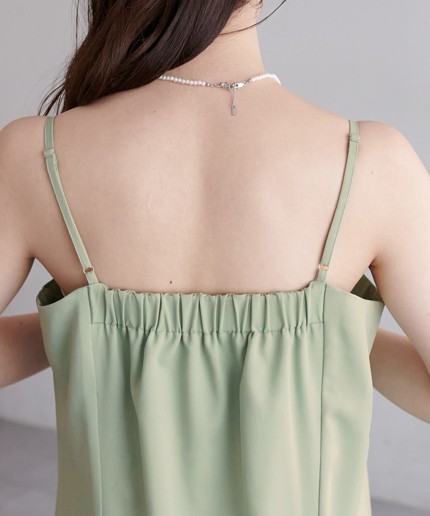 DISCOAT(ディスコート) 【オケージョン】レース刺繍ワンピース