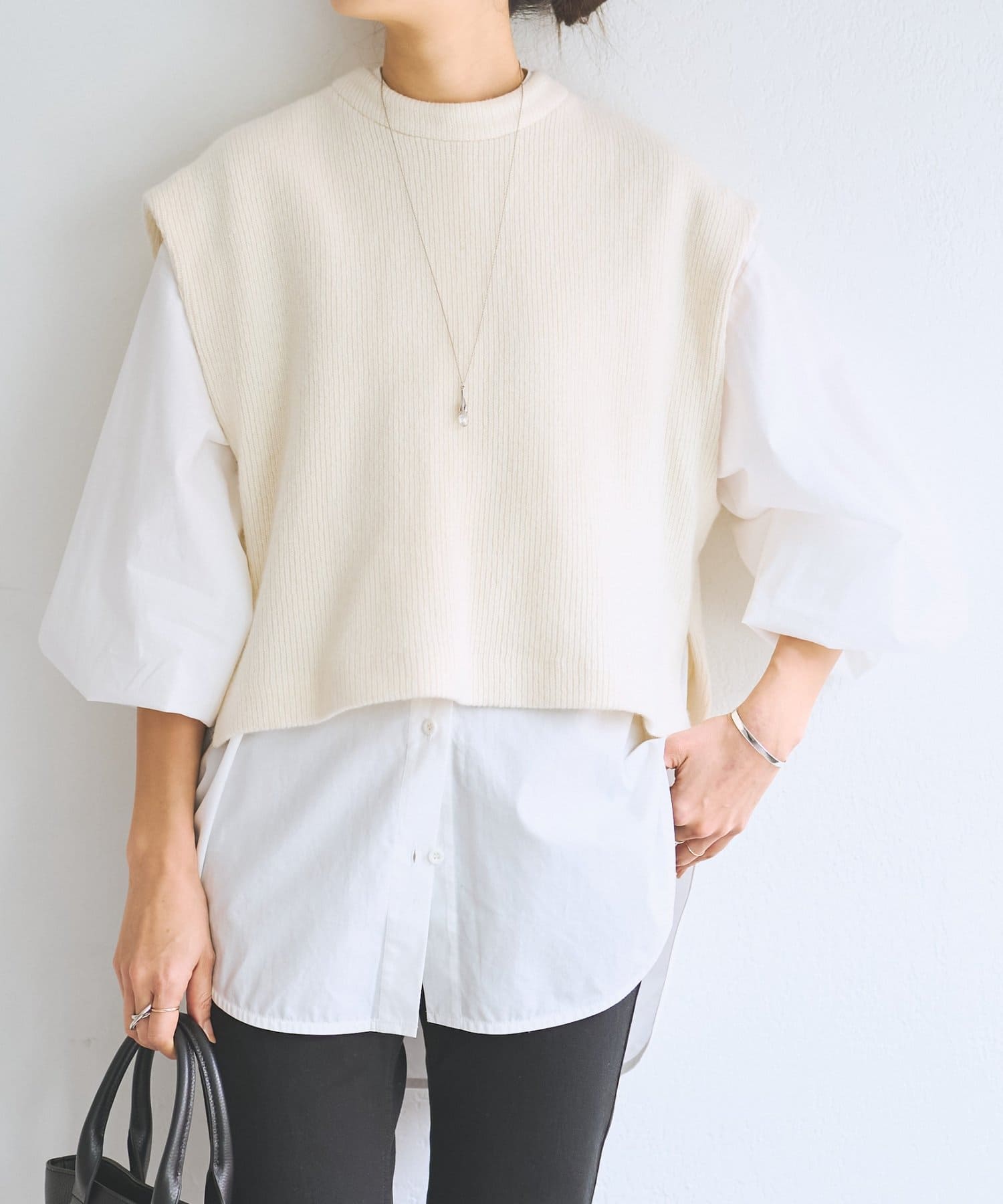 BEARDSLEY(ビアズリー) ジレセットシャツ