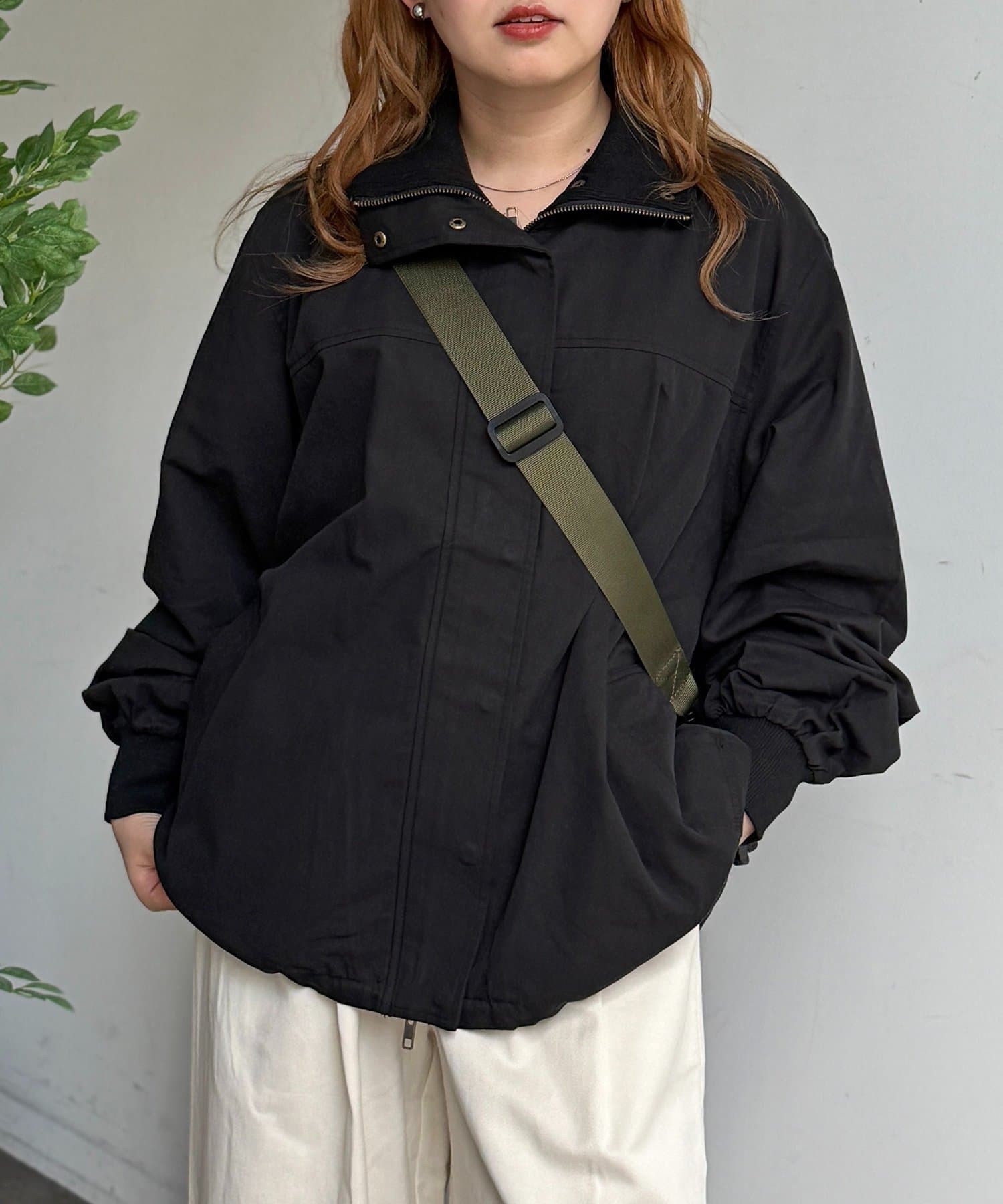 CPCM(シーピーシーエム) スタンドリブブルゾン