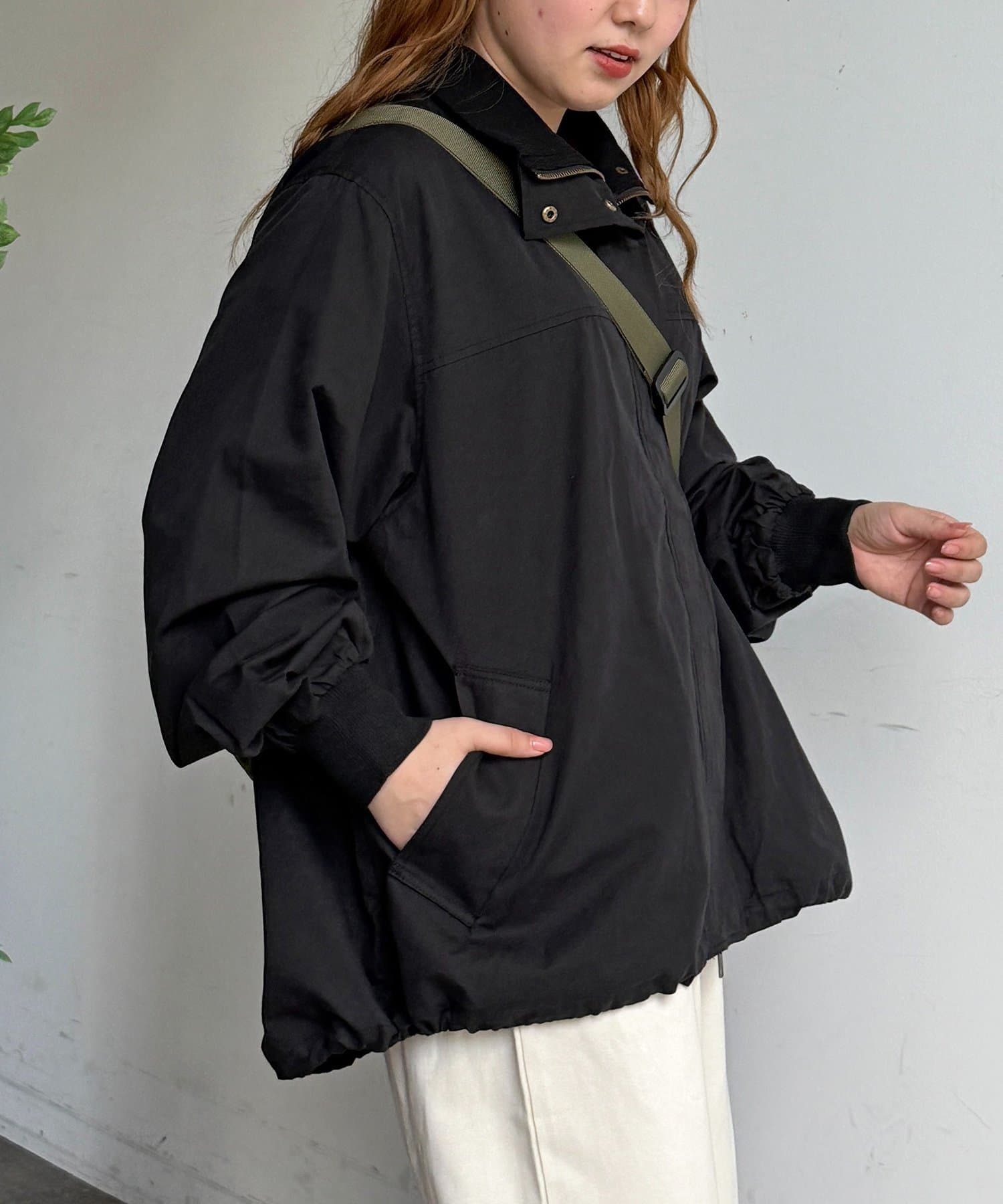 CPCM(シーピーシーエム) スタンドリブブルゾン