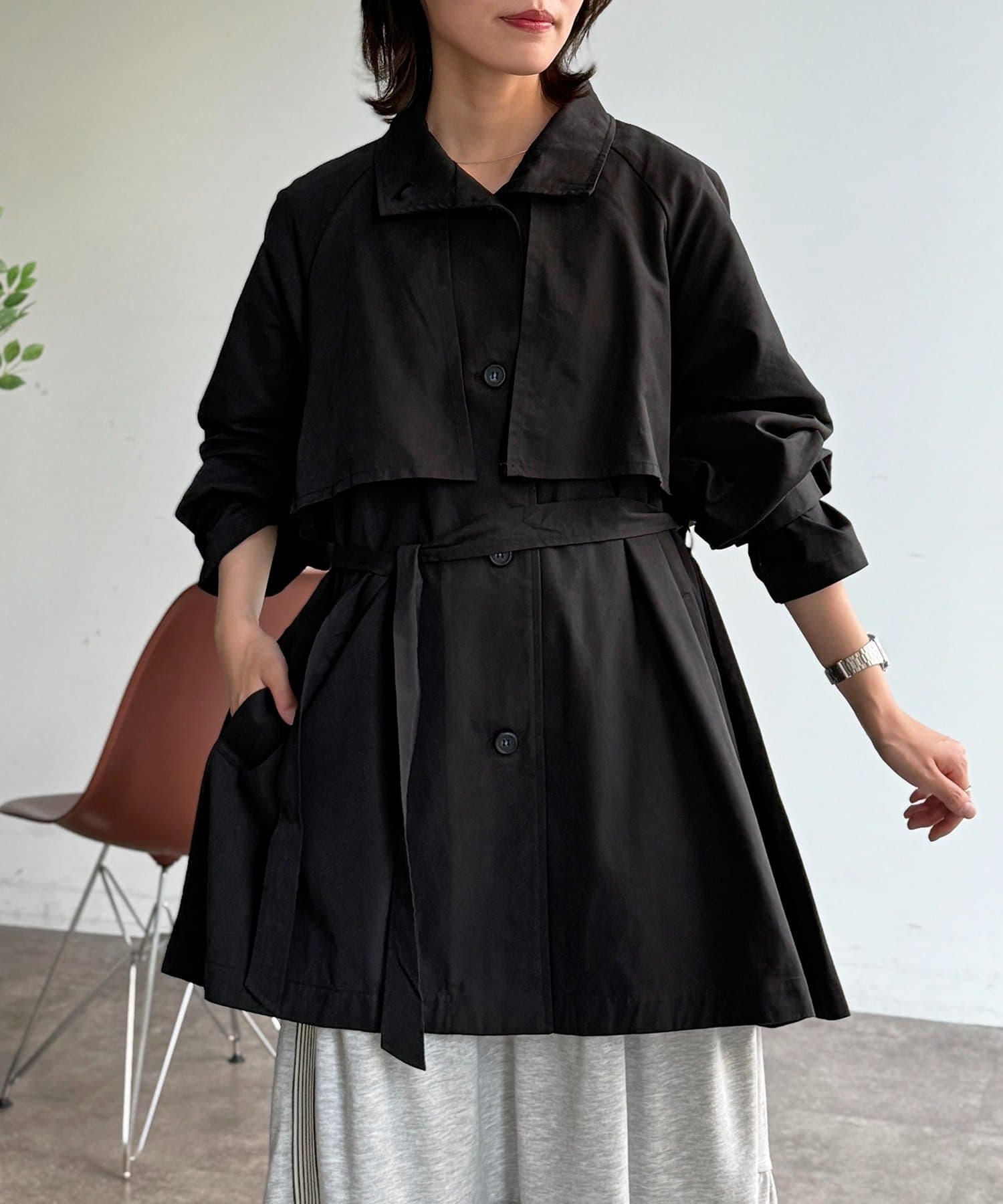 CPCM(シーピーシーエム) ミドルトレンチ