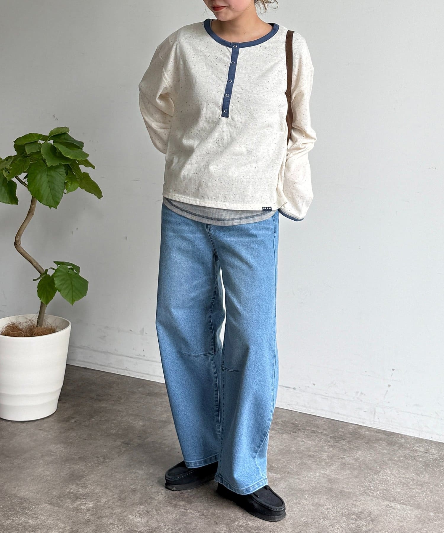 CPCM(シーピーシーエム) レースバレルデニム