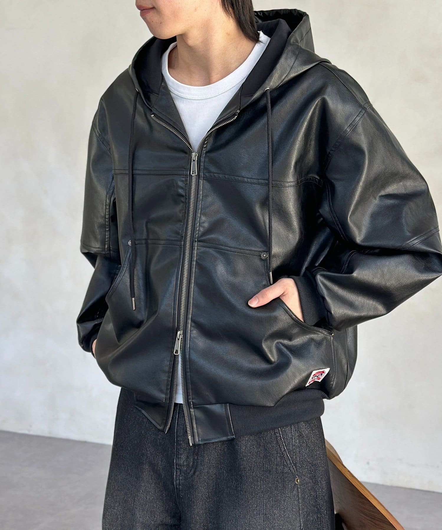 CPCM(シーピーシーエム) アソートフードジップブルゾン