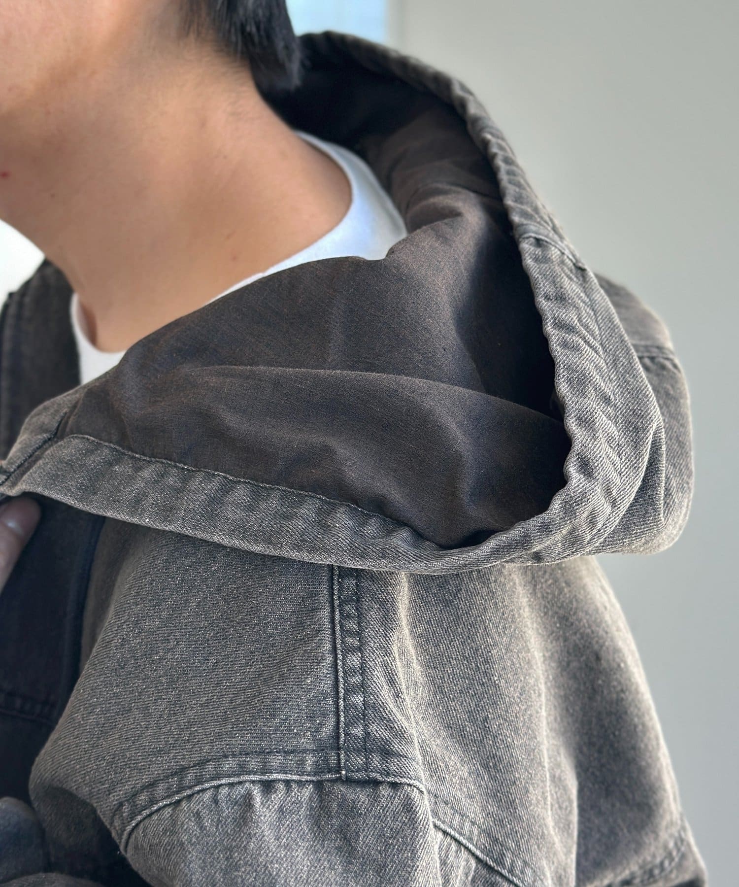 CPCM(シーピーシーエム) アソートフードジップブルゾン