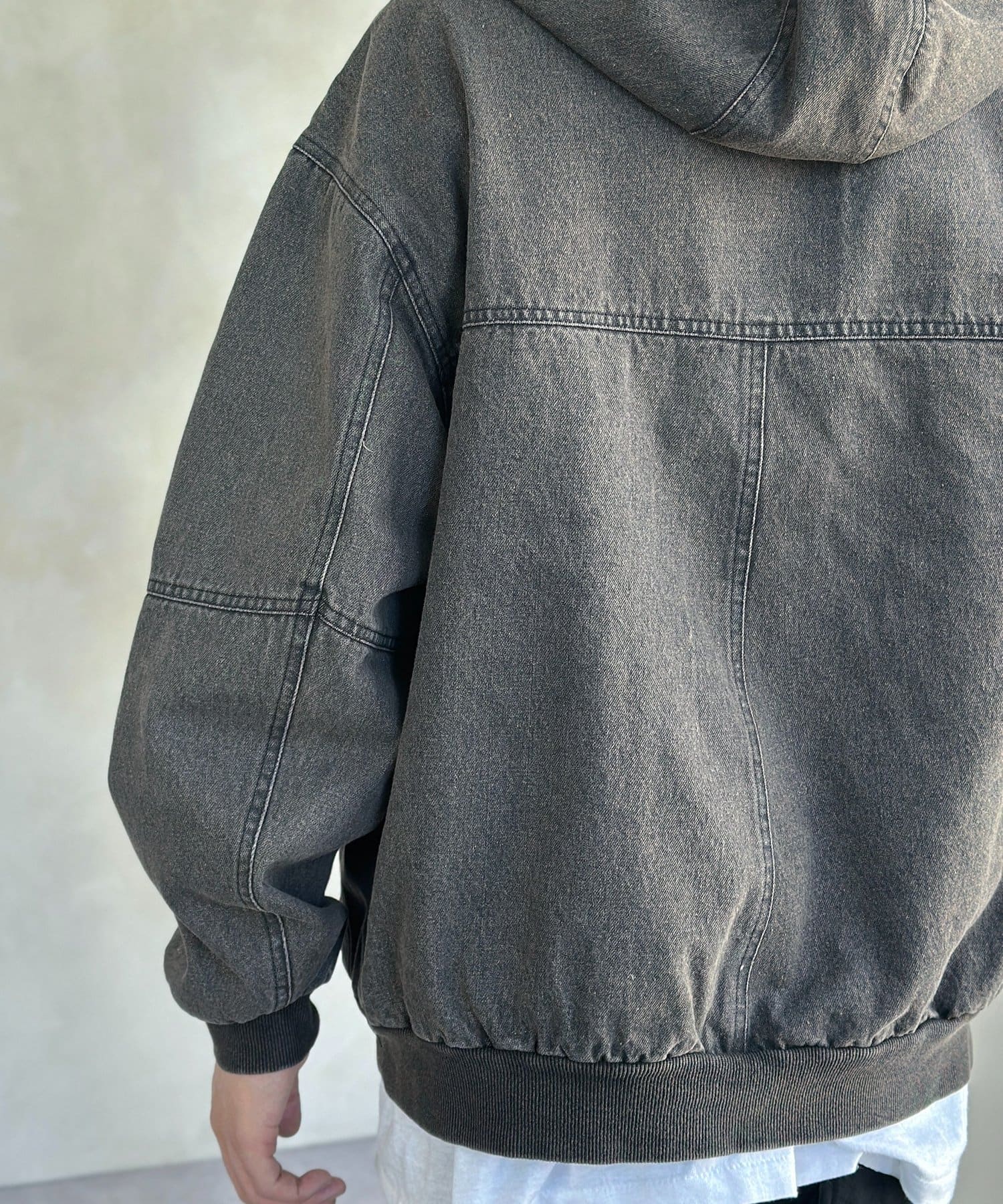 CPCM(シーピーシーエム) アソートフードジップブルゾン