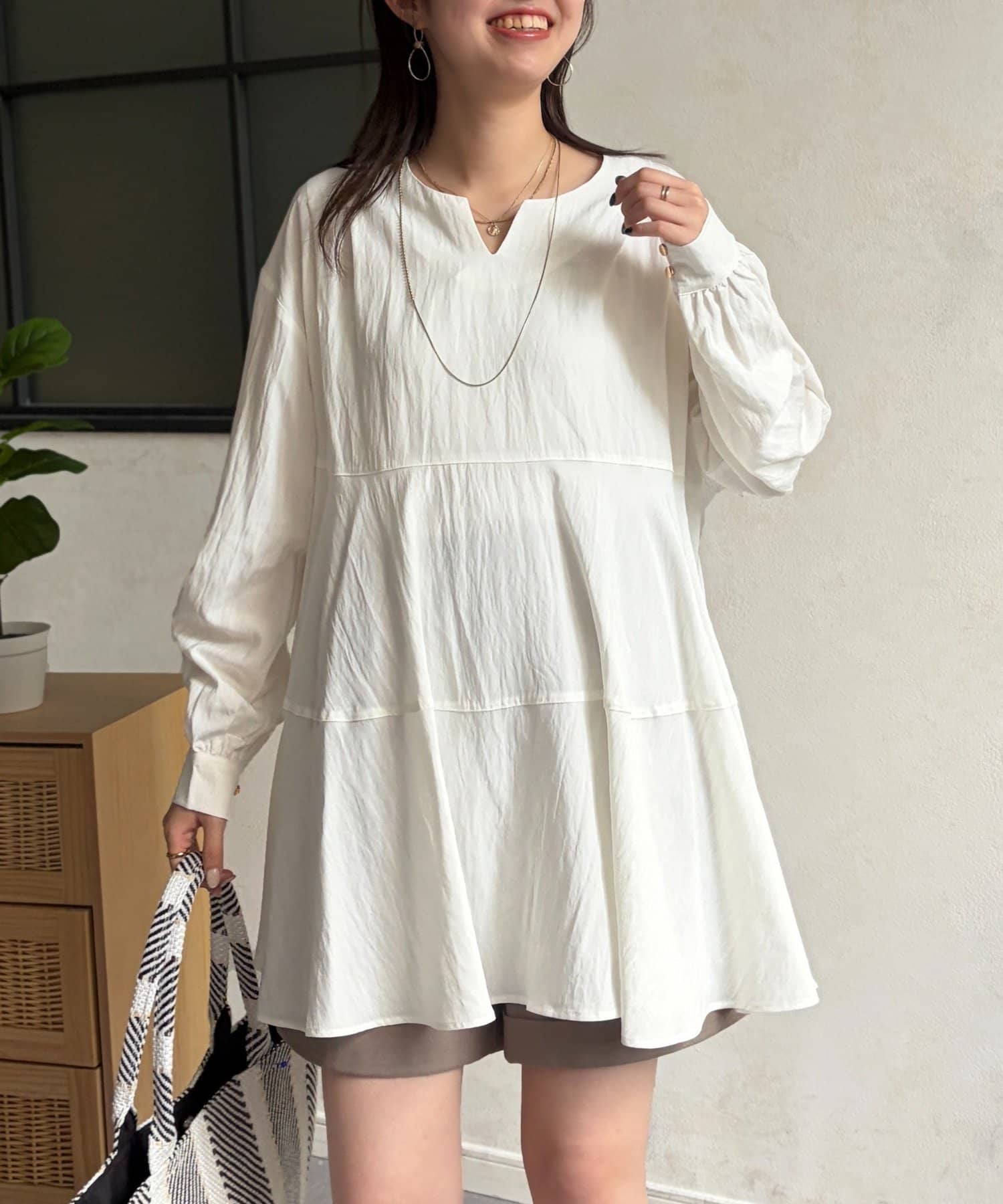 ティアードチュニック | Chez toi(シェトワ)レディース | PAL CLOSET