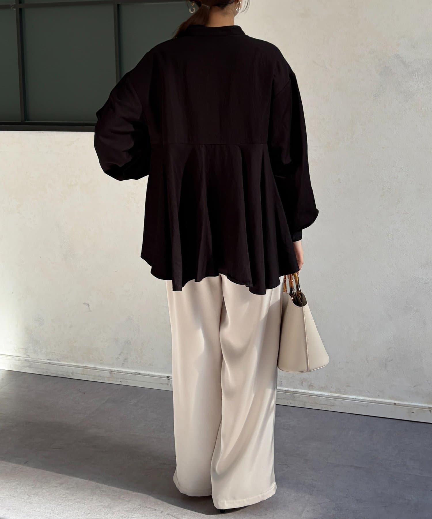 Chez toi(シェトワ) フレアブラウス