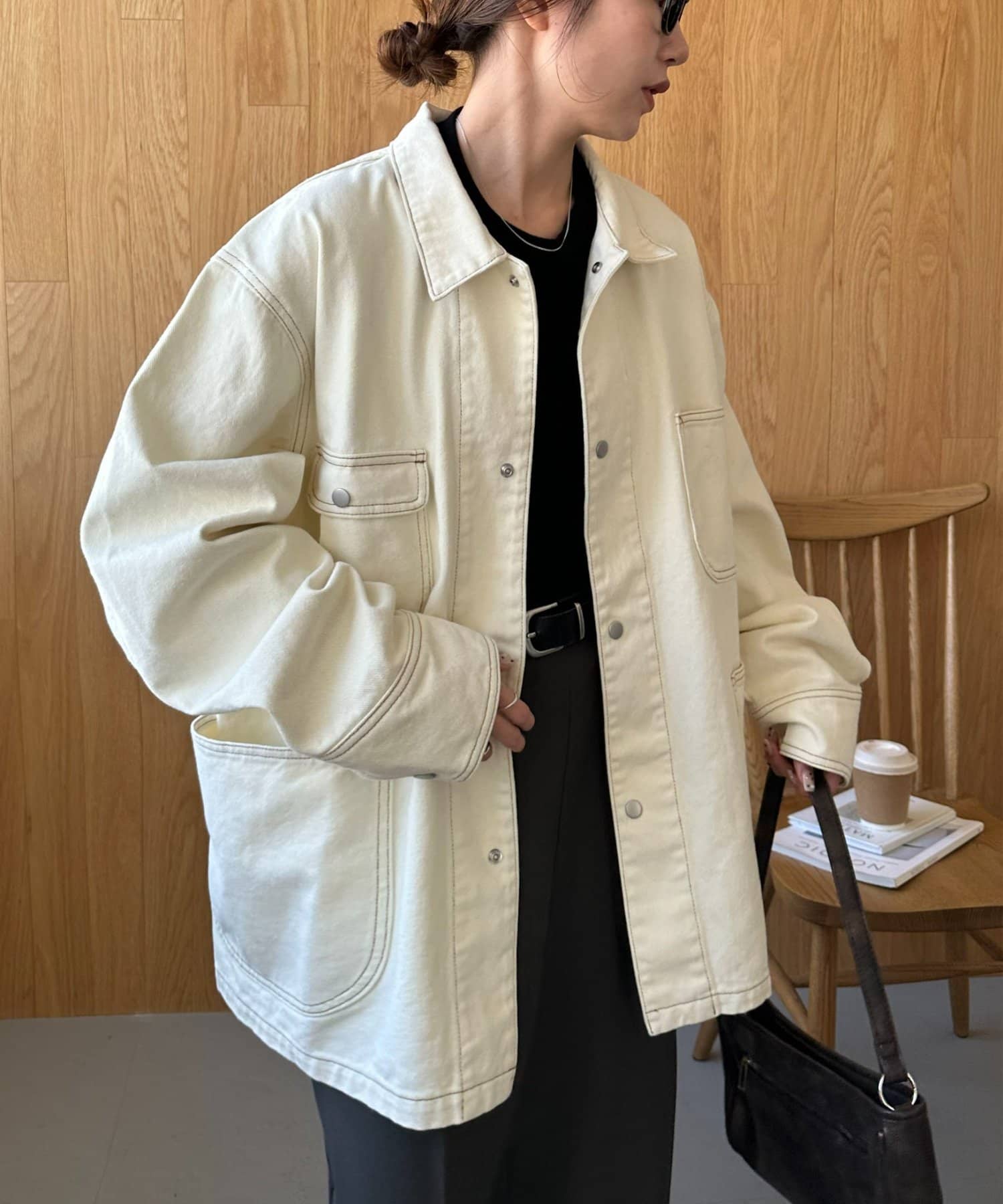 DISCOAT(ディスコート) 【Enlude/ユニセックス】デニムカバーオール