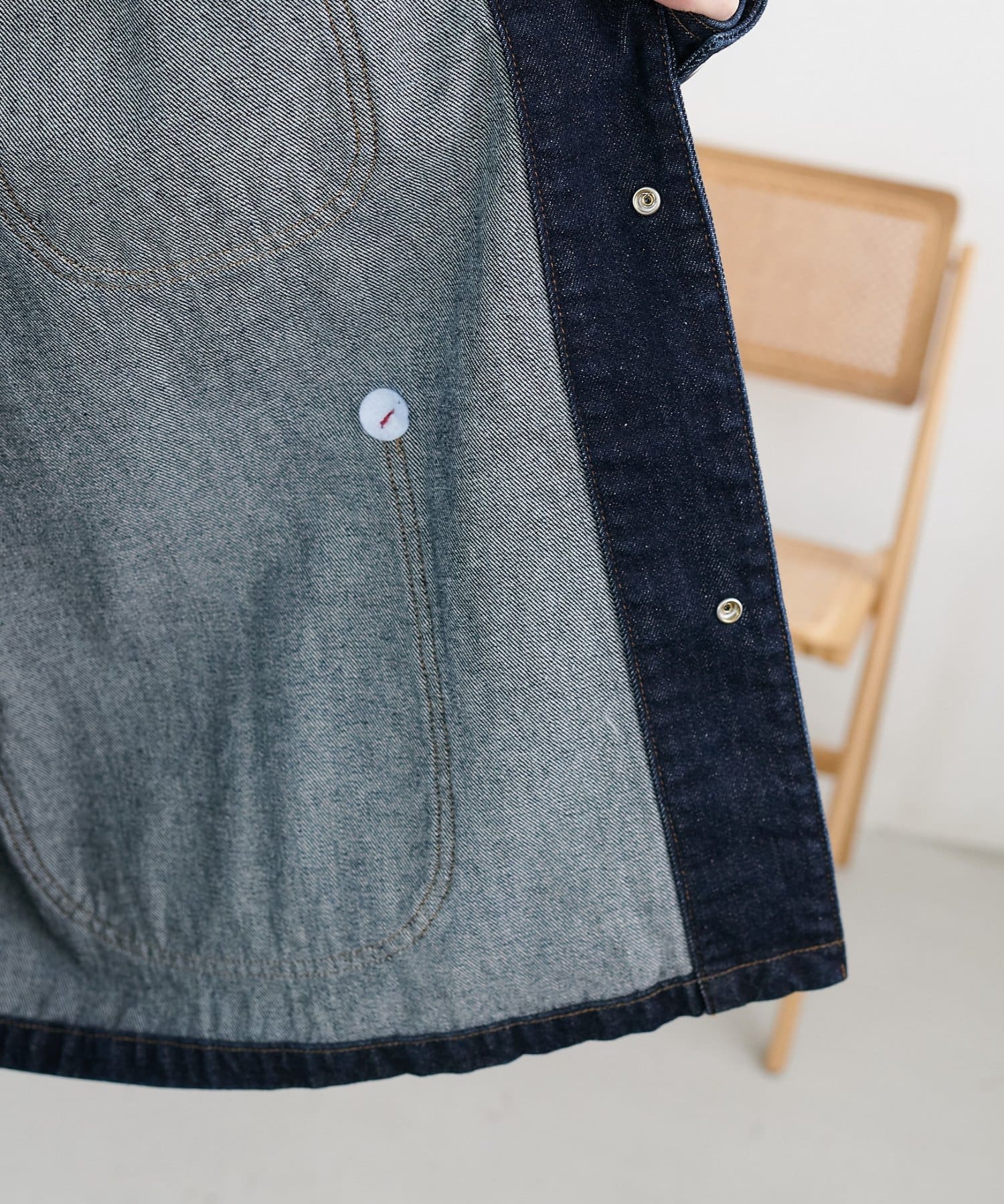 DISCOAT(ディスコート) 【Enlude/セットアップ対応】デニムカバーオール《ユニセックス》