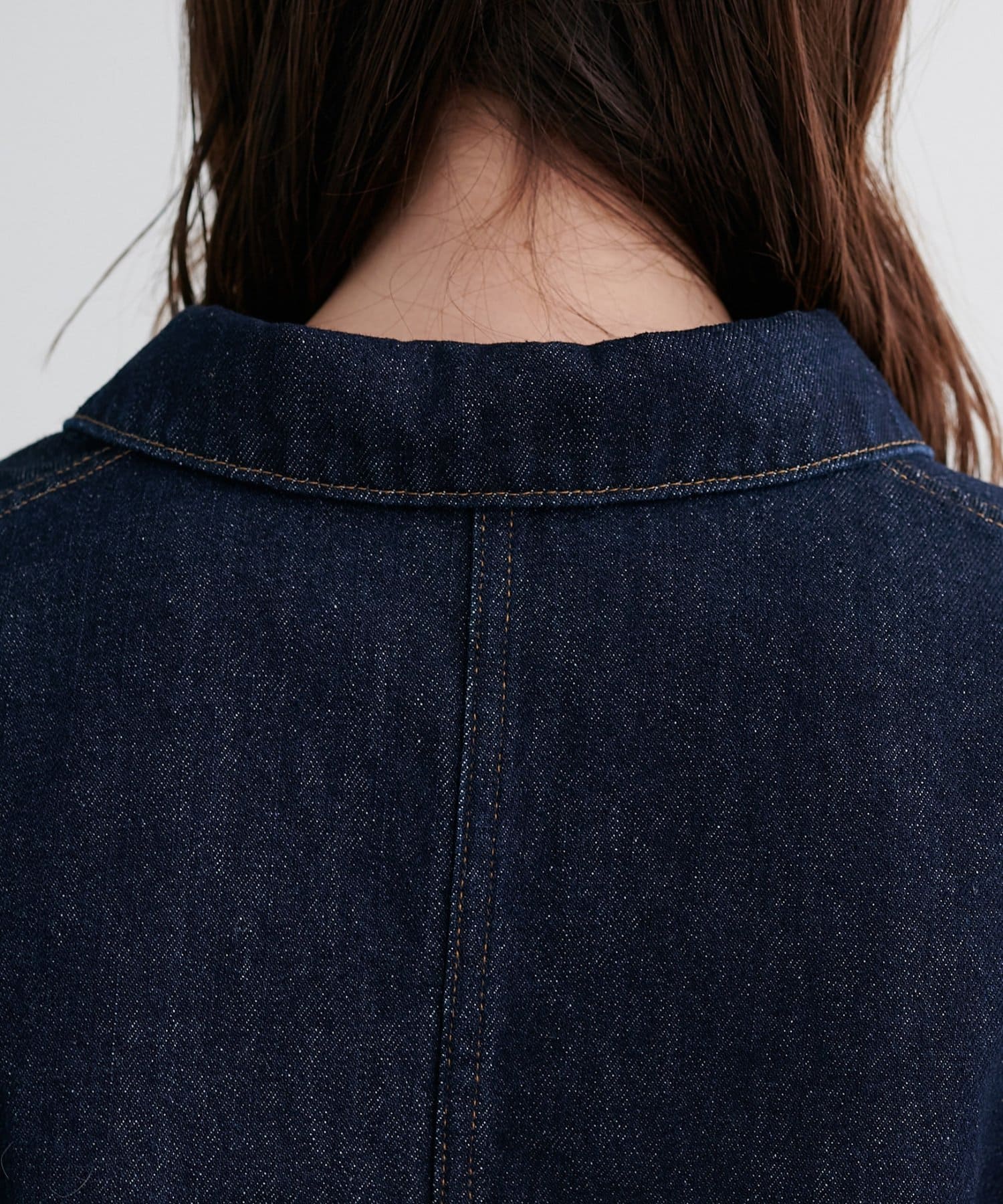 DISCOAT(ディスコート) 【Enlude/セットアップ対応】デニムカバーオール《ユニセックス》