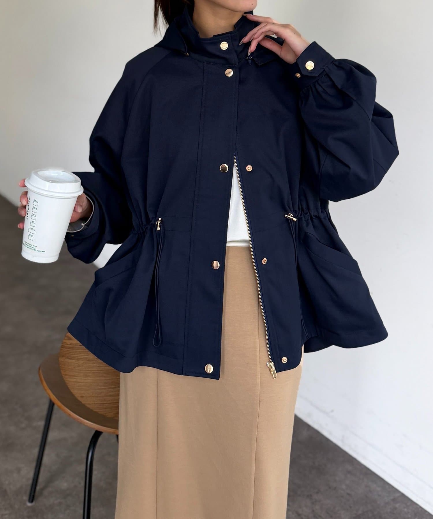 Chez toi(シェトワ) ボリュームブルゾン