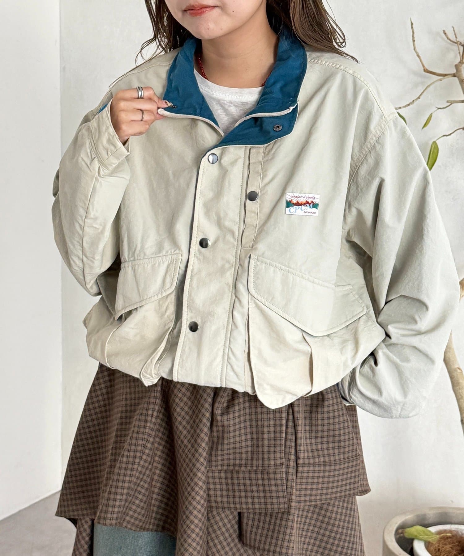 CPCM(シーピーシーエム) 配色ショートマンパ