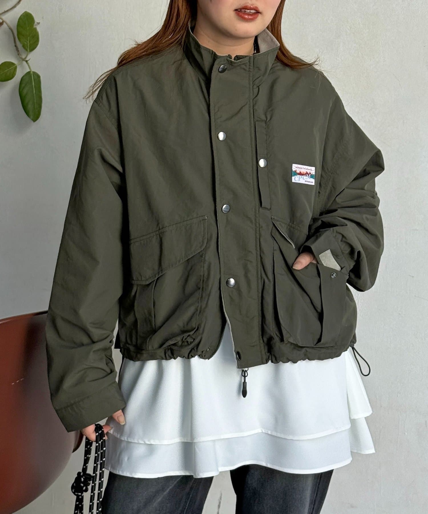 CPCM(シーピーシーエム) 配色ショートマンパ