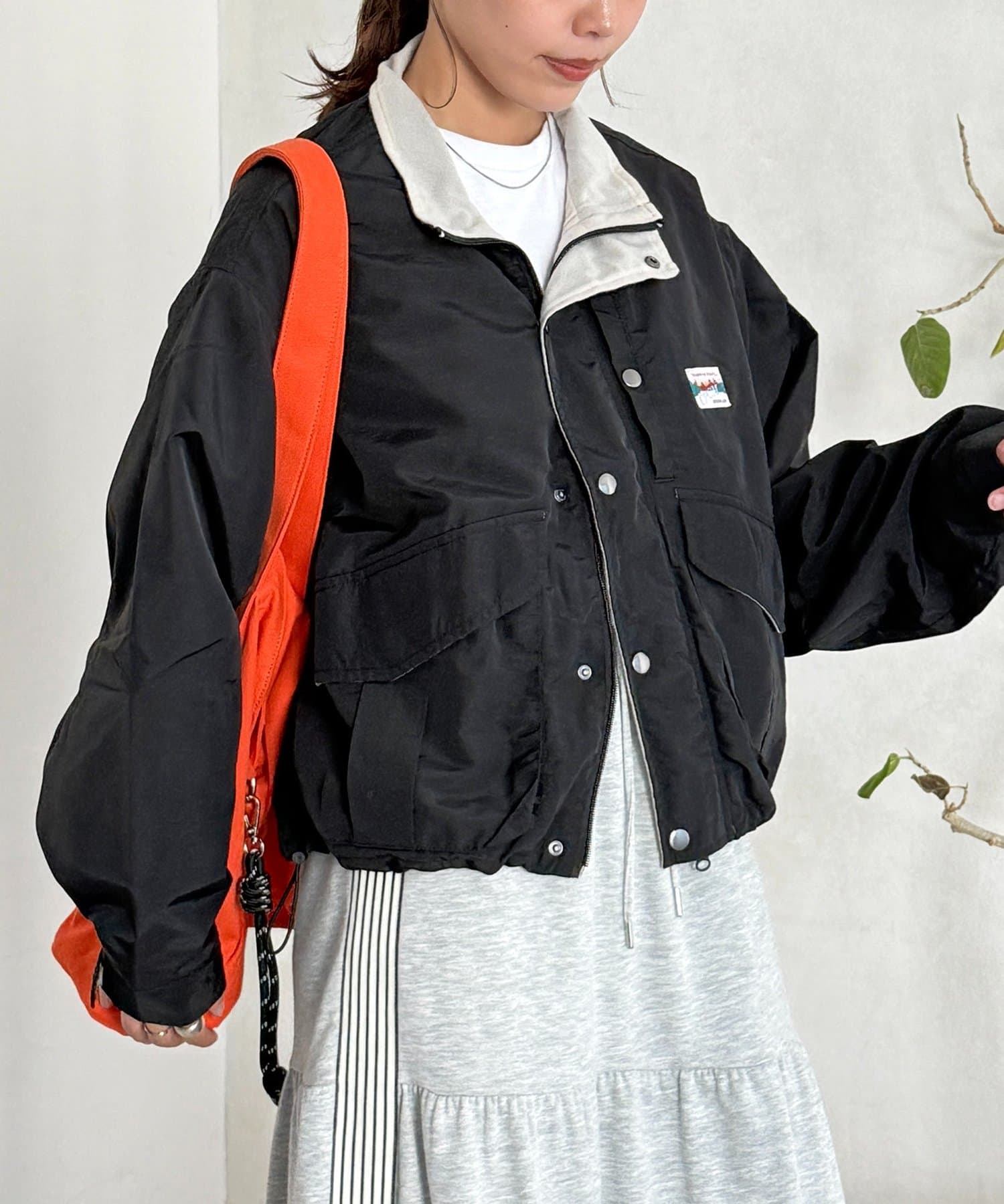 CPCM(シーピーシーエム) 配色ショートマンパ