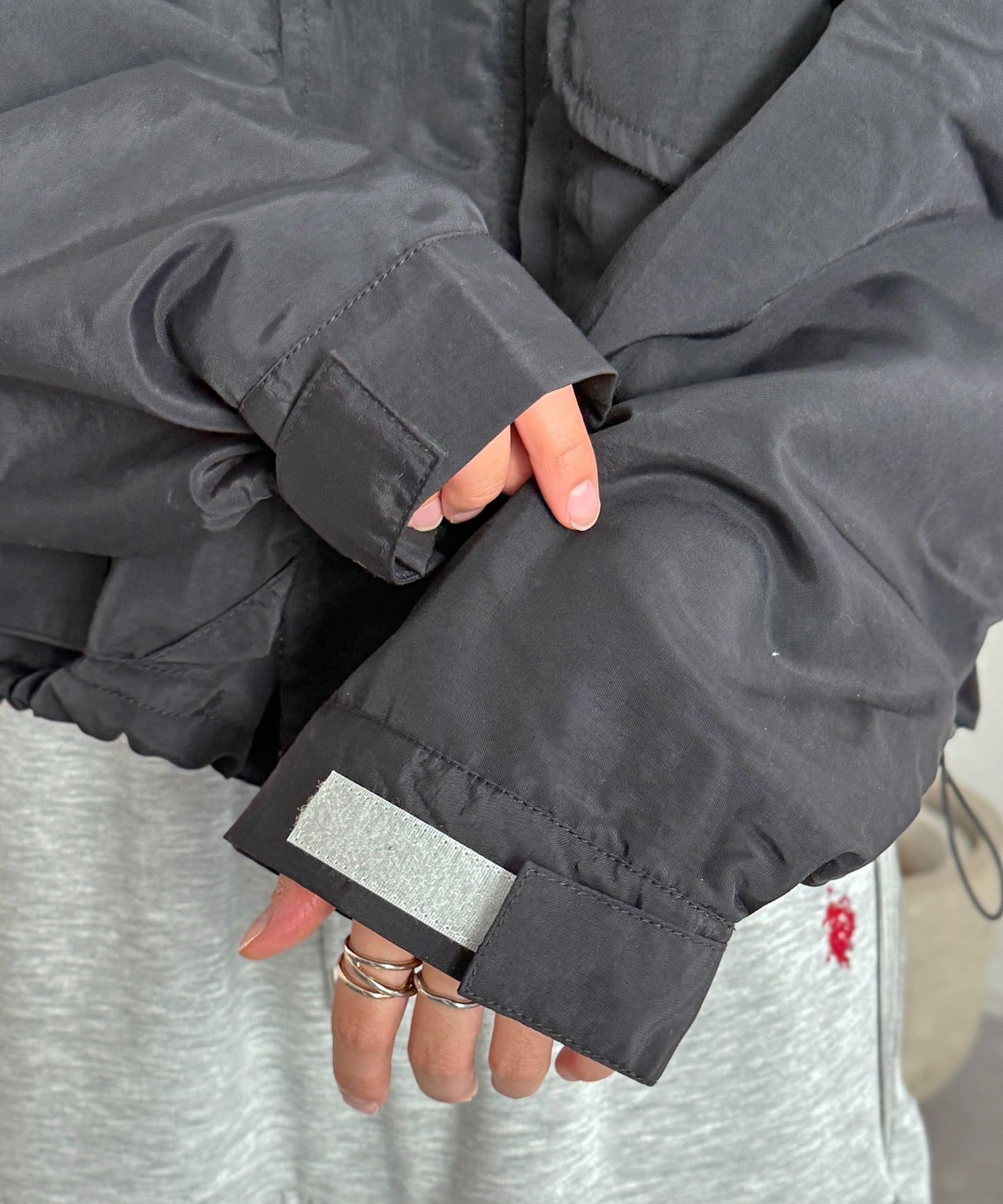 CPCM(シーピーシーエム) 配色ショートマンパ