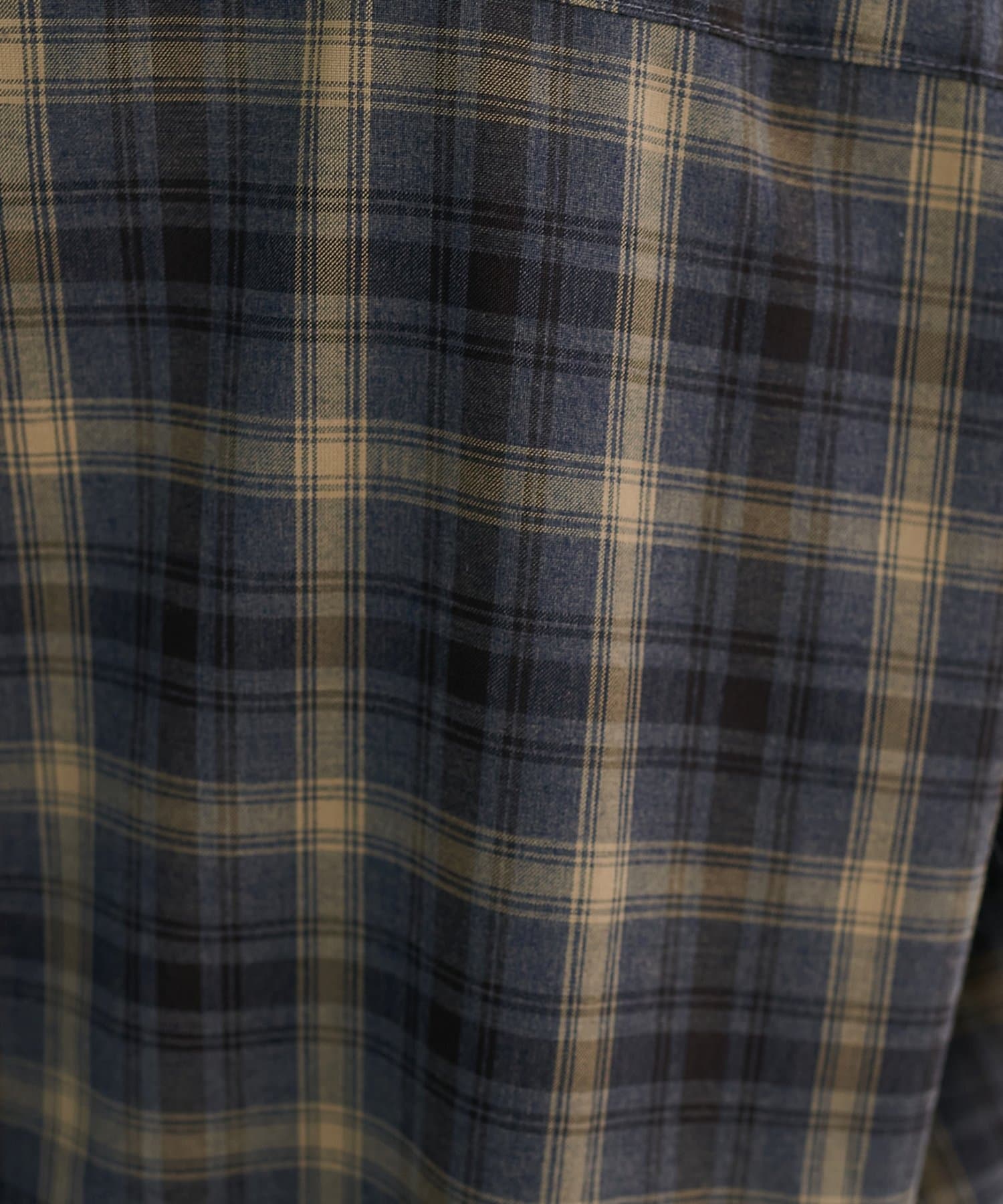 DISCOAT(ディスコート) 【Enlude/ユニセックス】オンブレチェックオーバーシャツ