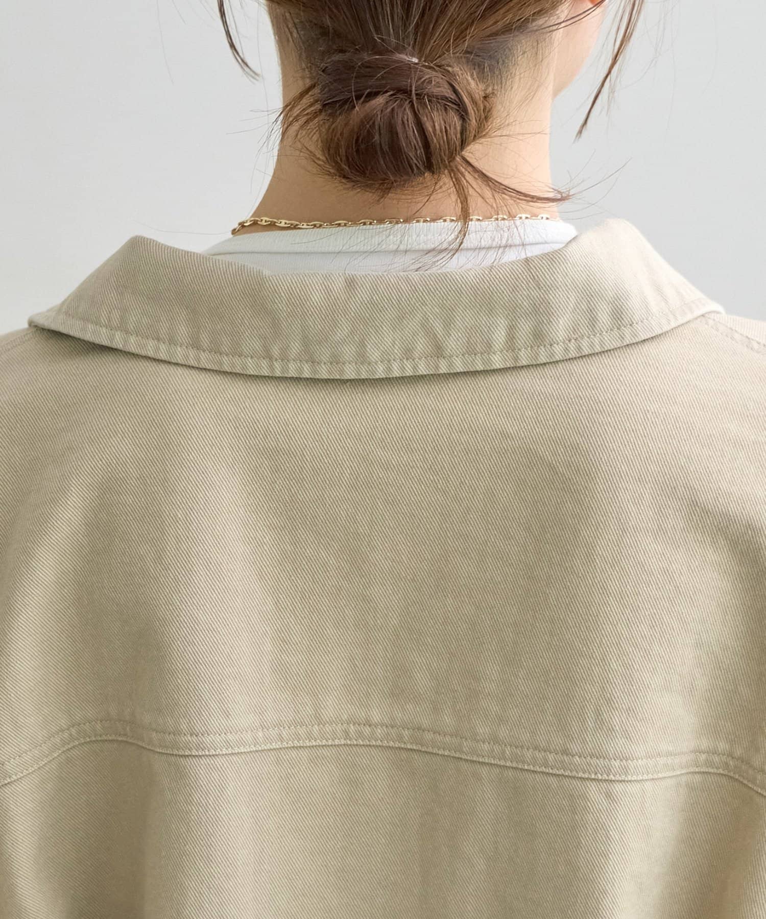 DISCOAT(ディスコート) 【Enlude/春アウター】ミリタリージャケット《ユニセックス》